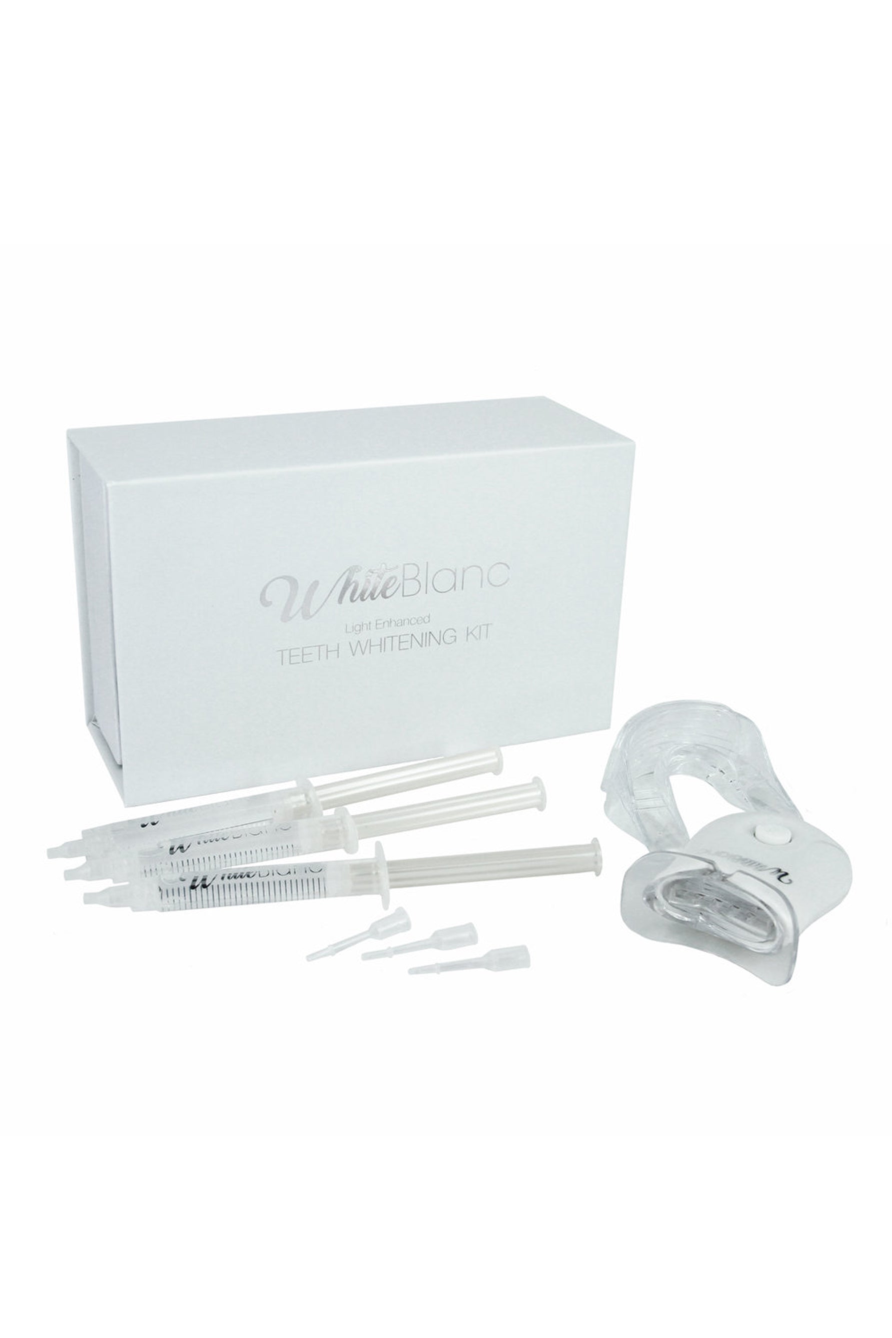 WhiteBlanc Light Enhanced Teeth Whitening Kit