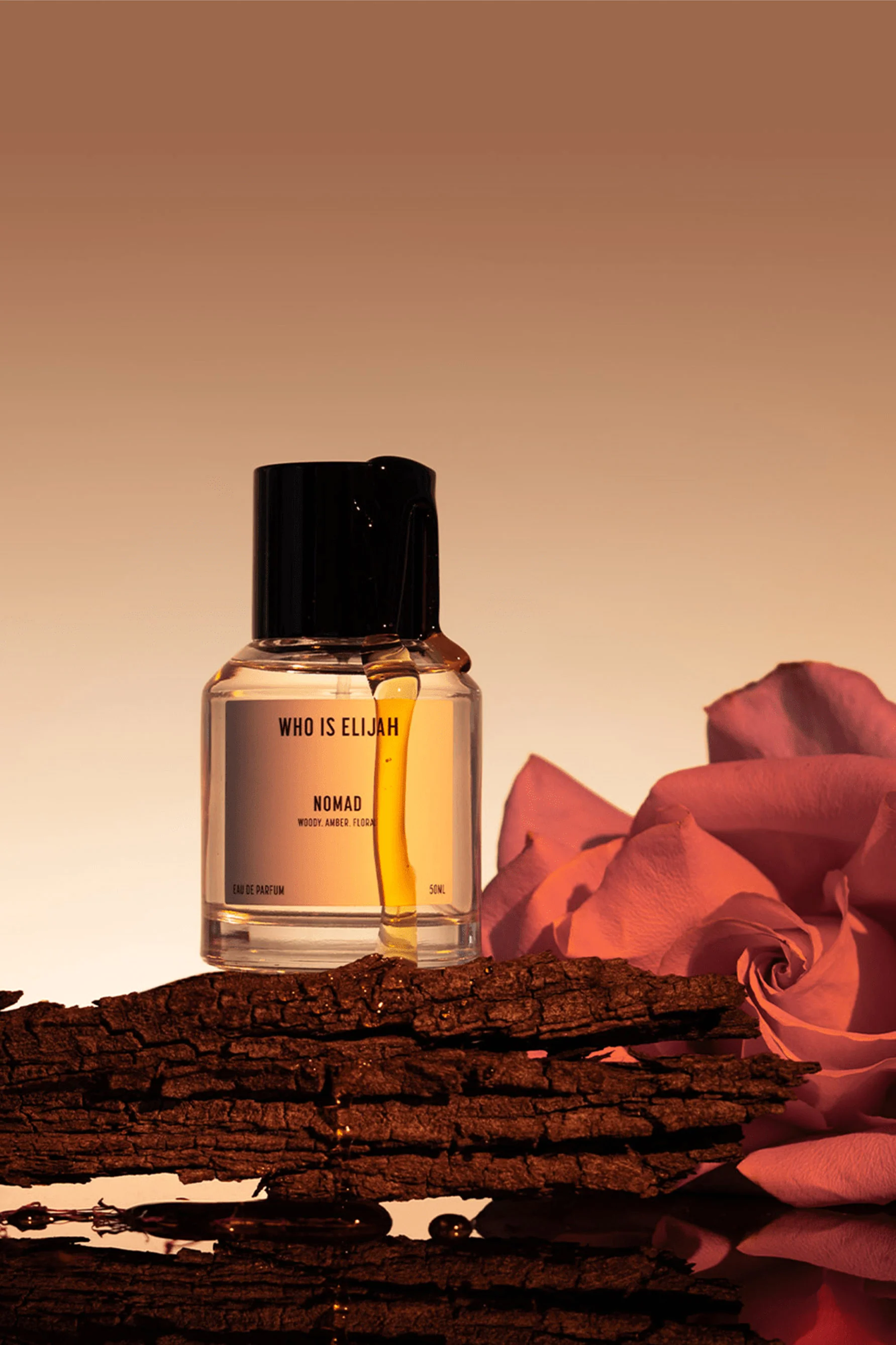WHO IS ELIJAH Nomad EDP 100ml - Image 2