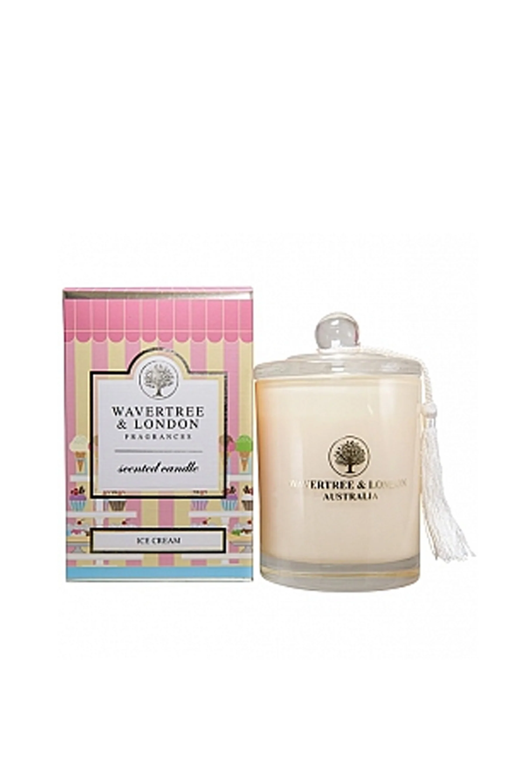 WAVERTREE & LONDON Candle Ice Cream 303g