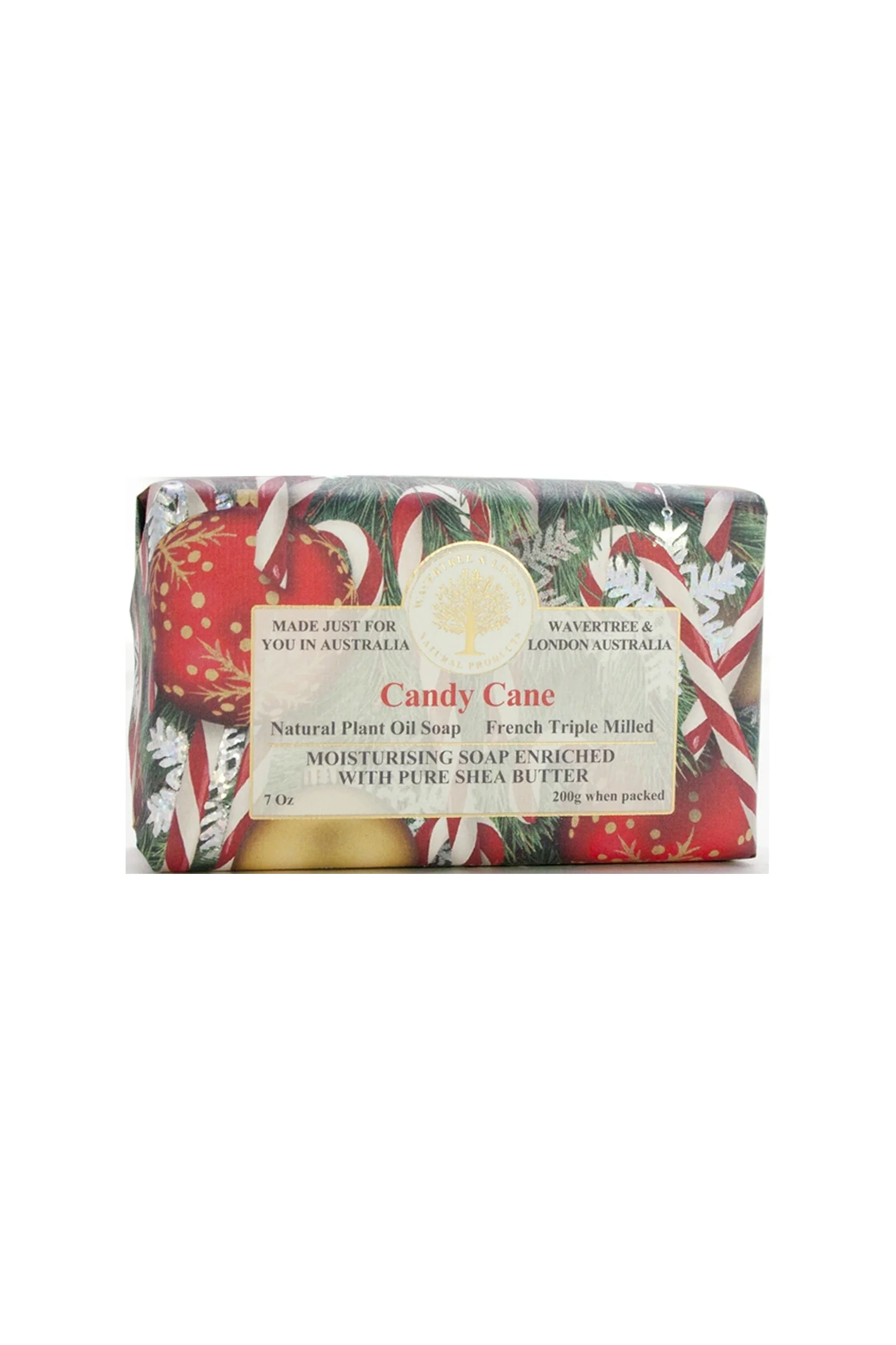 WAVERTREE & LONDON Candy Cane Soap 200g