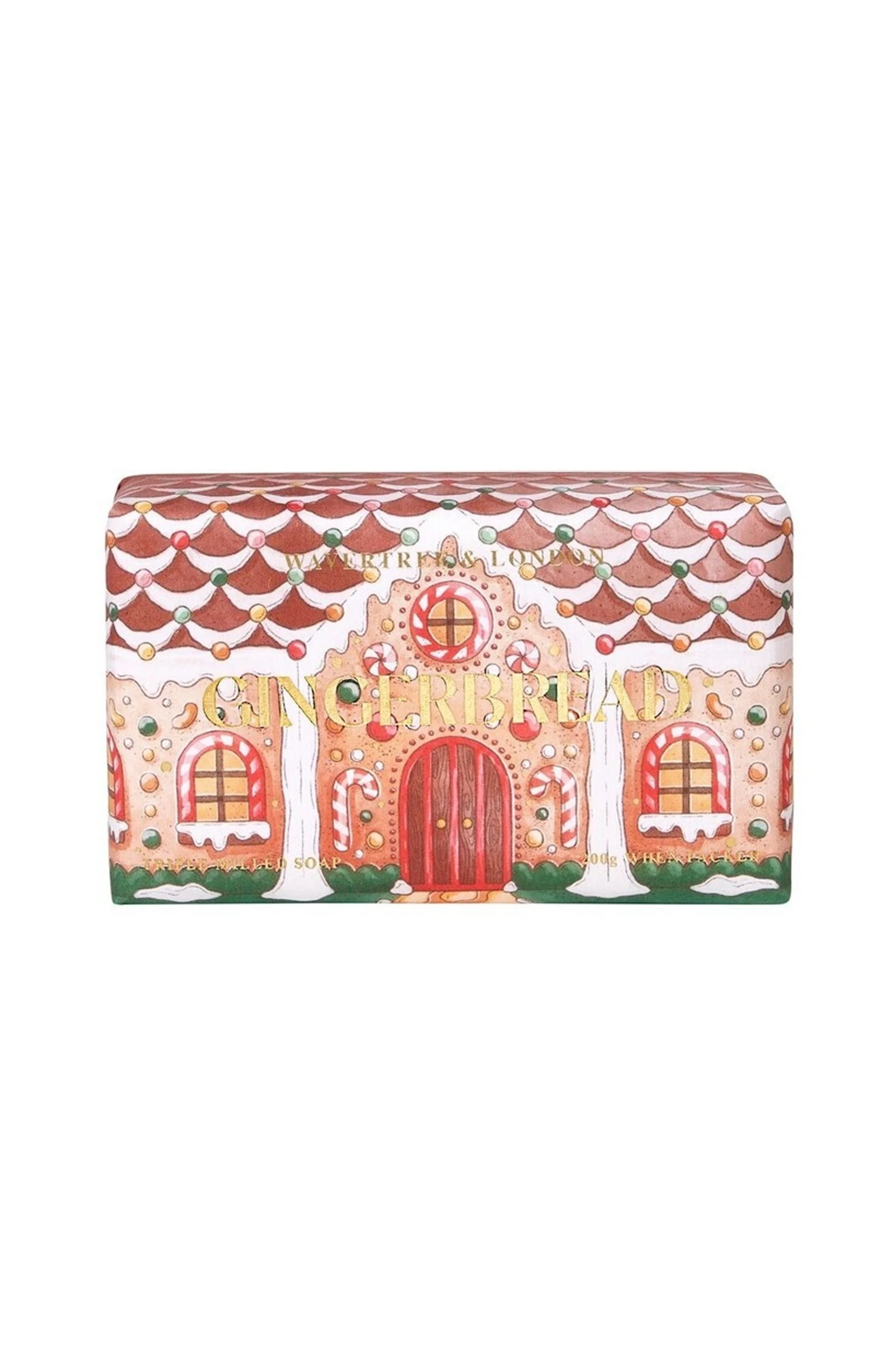 WAVERTREE & LONDON Christmas Soap Gingerbread 200g