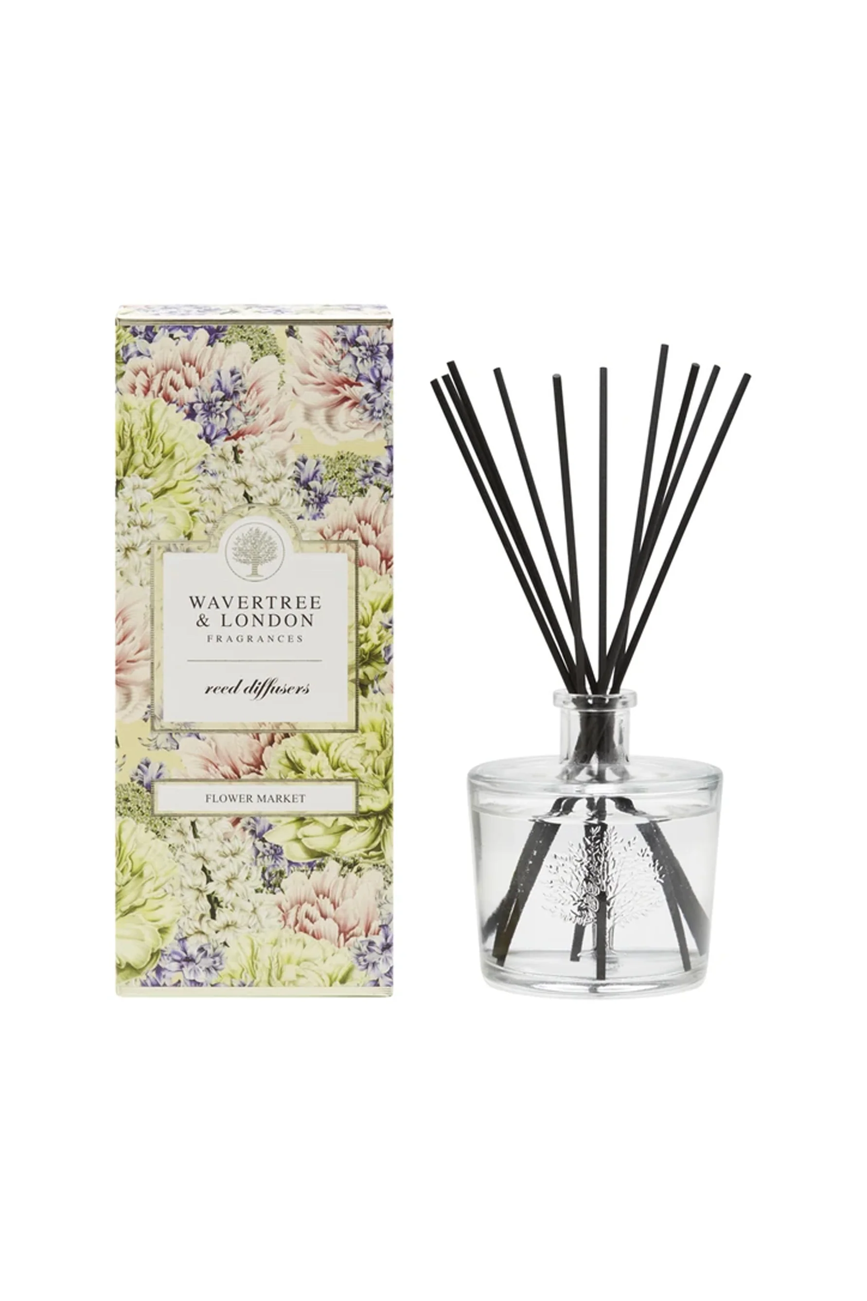 WAVERTREE & LONDON Diffuser Flower Market