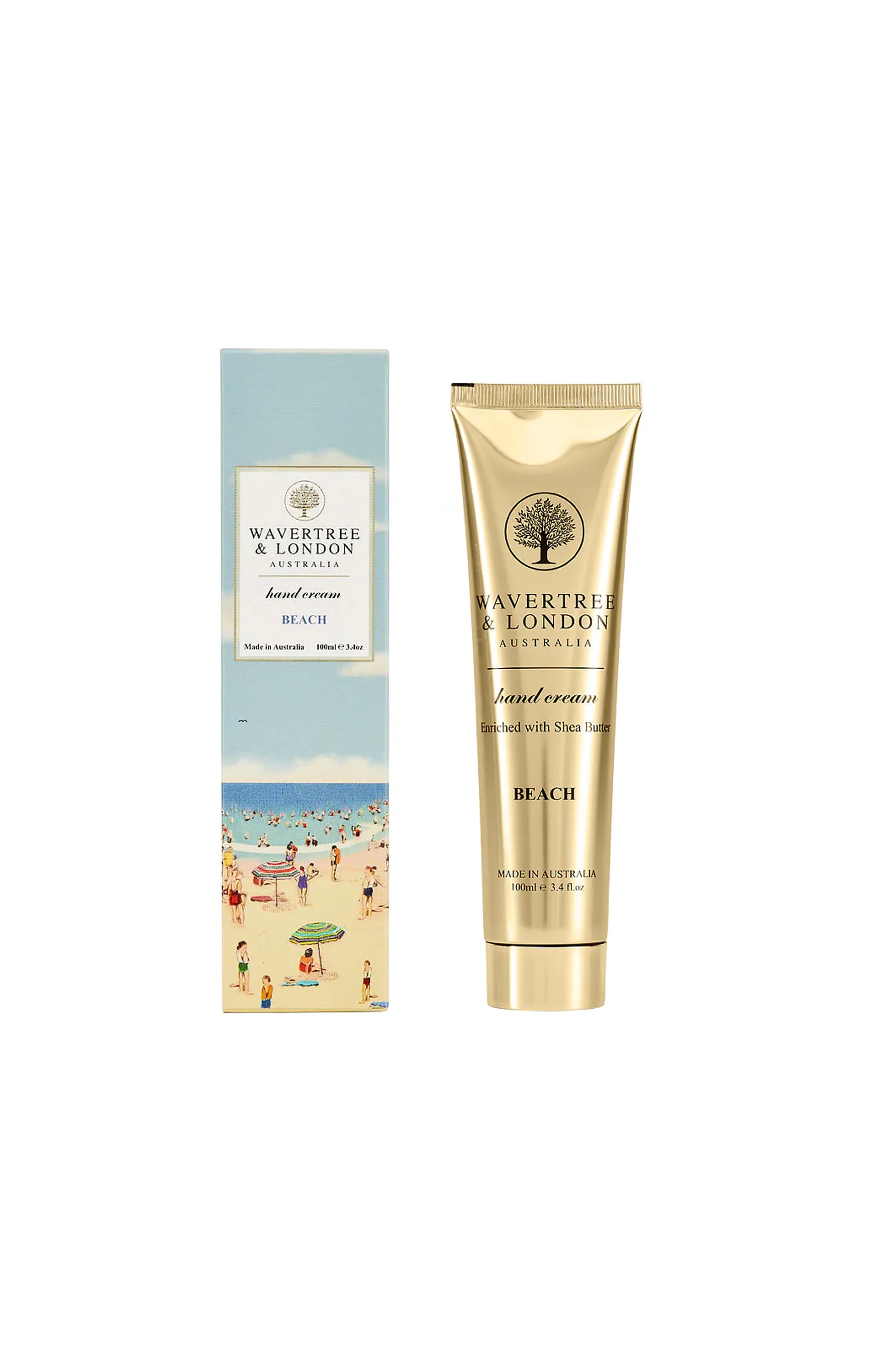 WAVERTREE & LONDON Hand Cream Beach 100ml