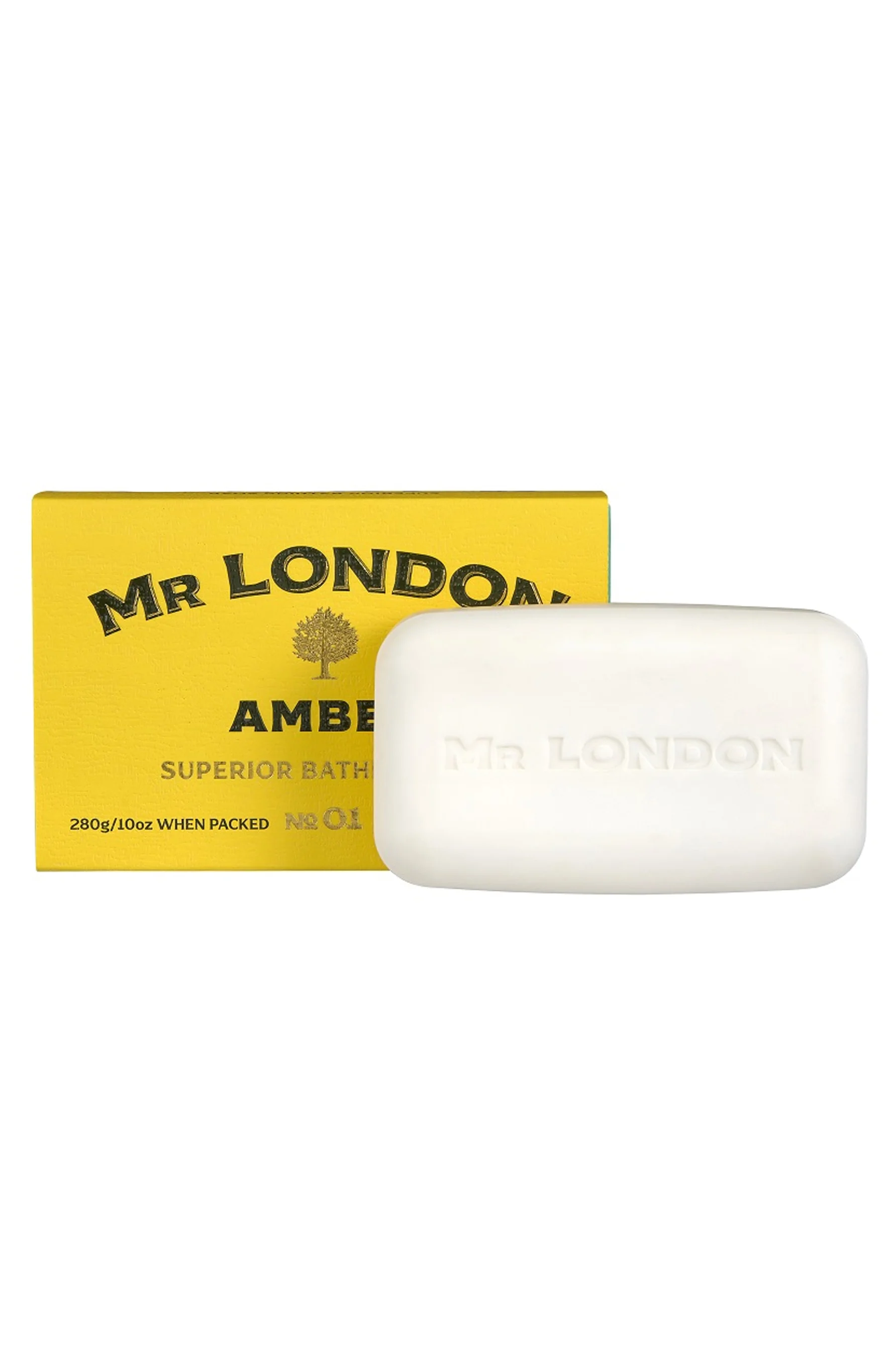 WAVERTREE & LONDON Mr London Soap Amber 280g