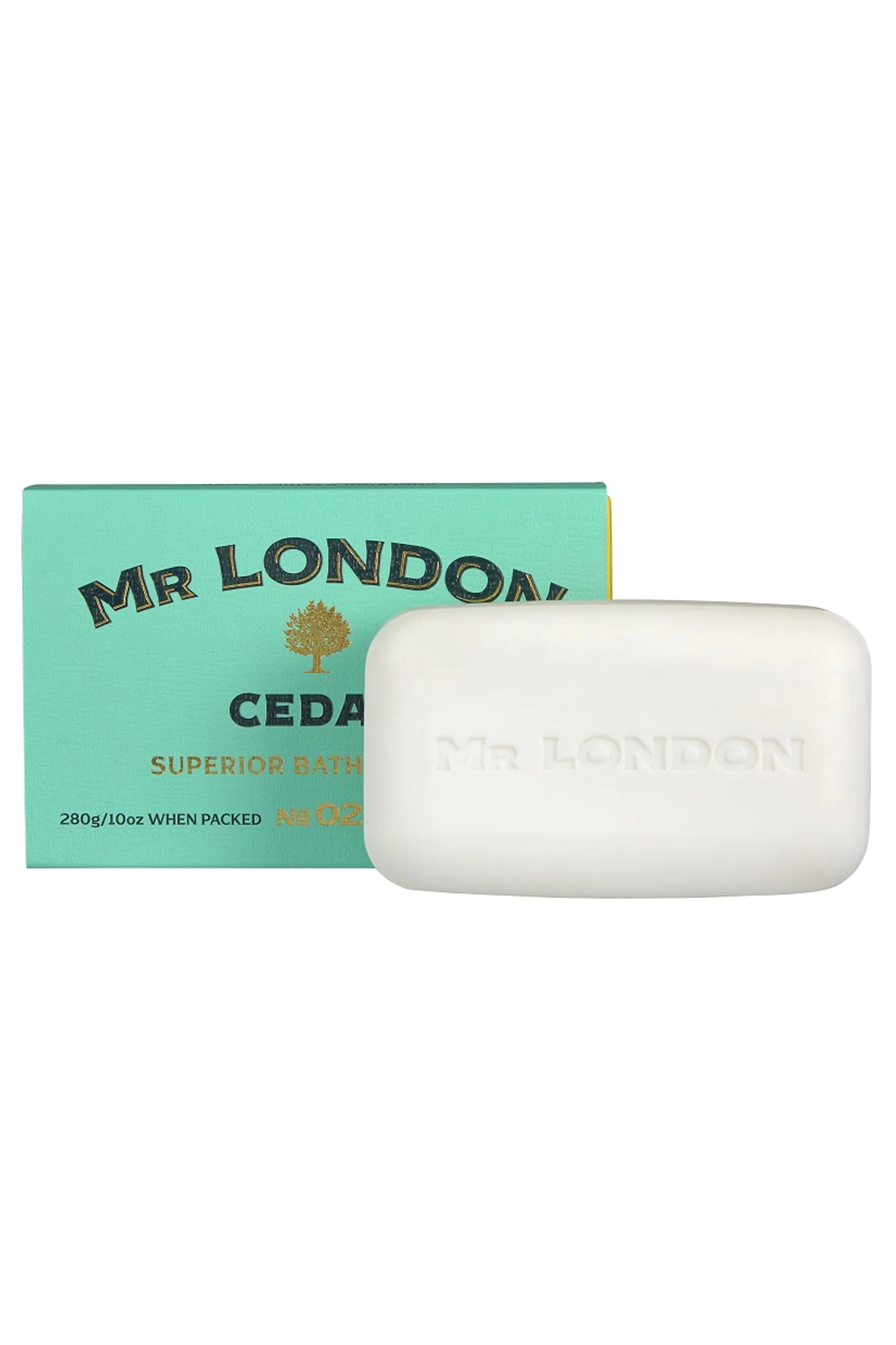 WAVERTREE & LONDON Mr London Soap Cedar 280g