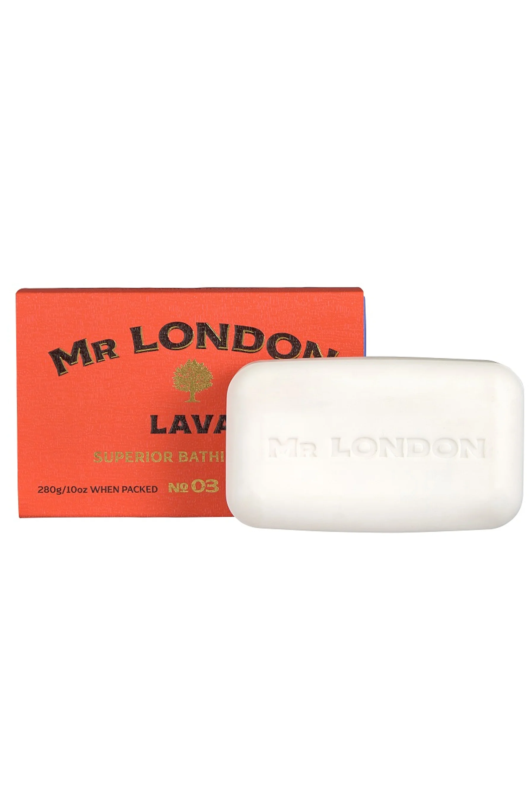 WAVERTREE & LONDON Mr London Soap Lava 280g