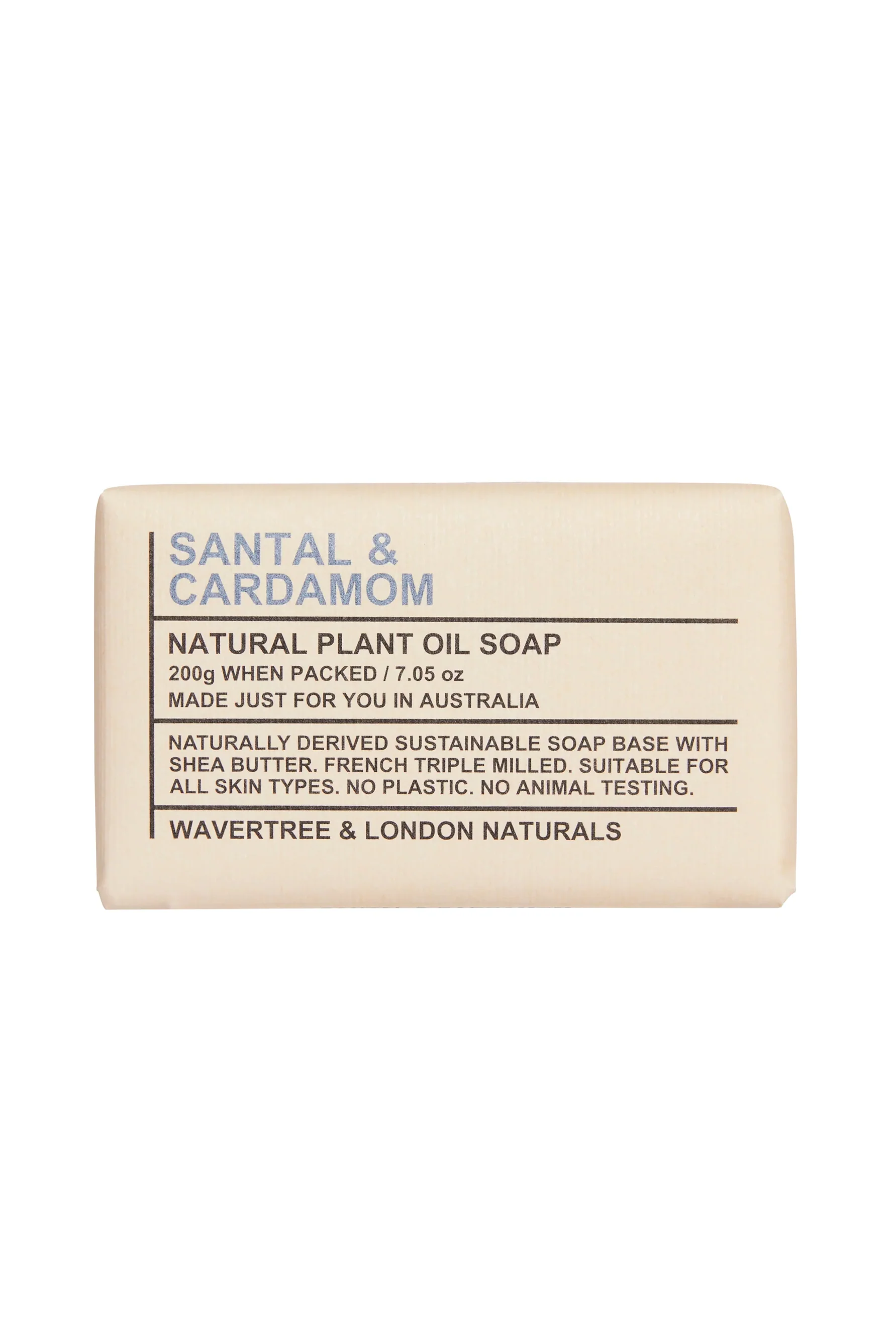 WAVERTREE & LONDON Santal & Cardamom 200g