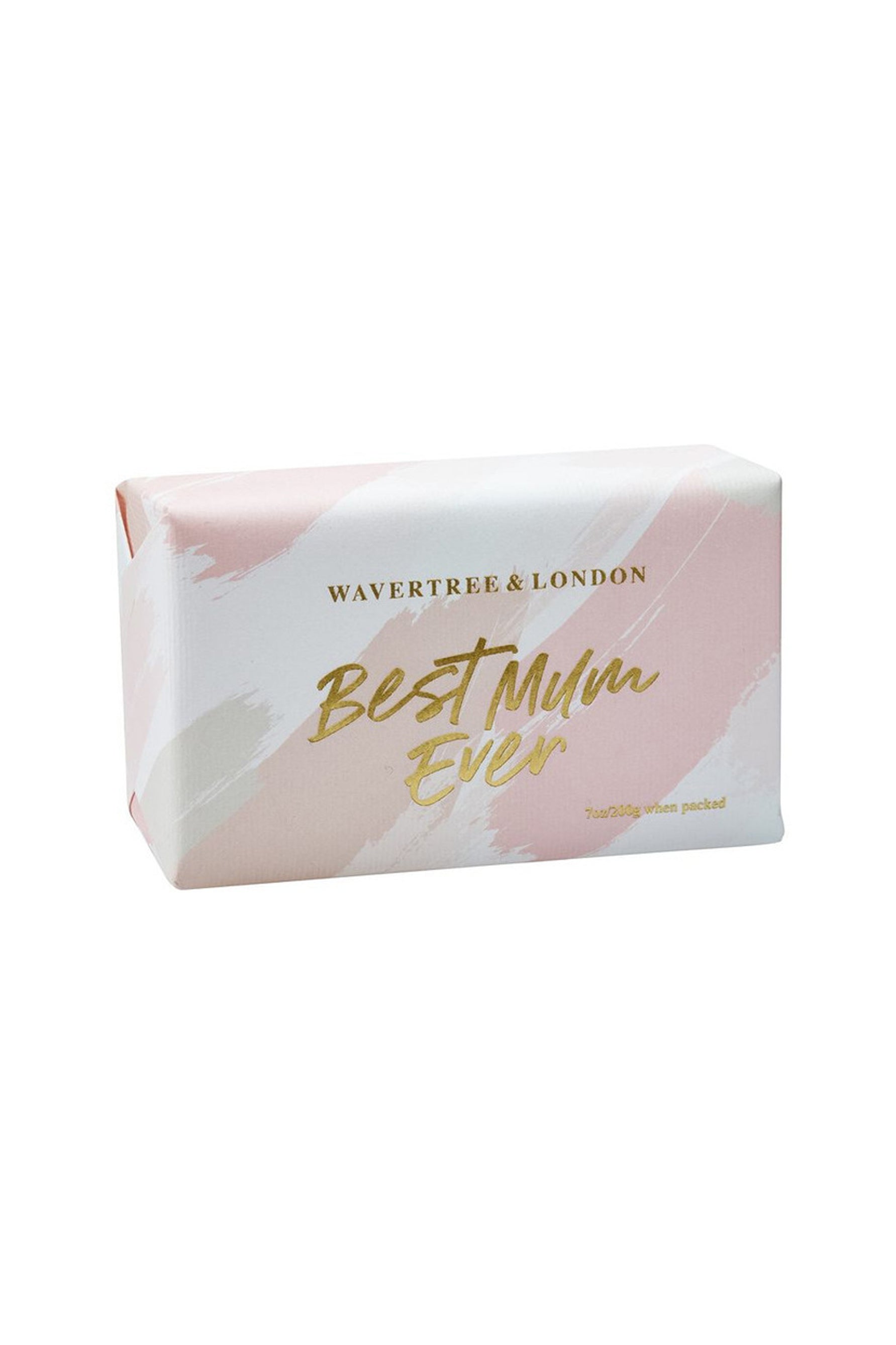 WAVERTREE & LONDON Soap Best Mum Ever 200g