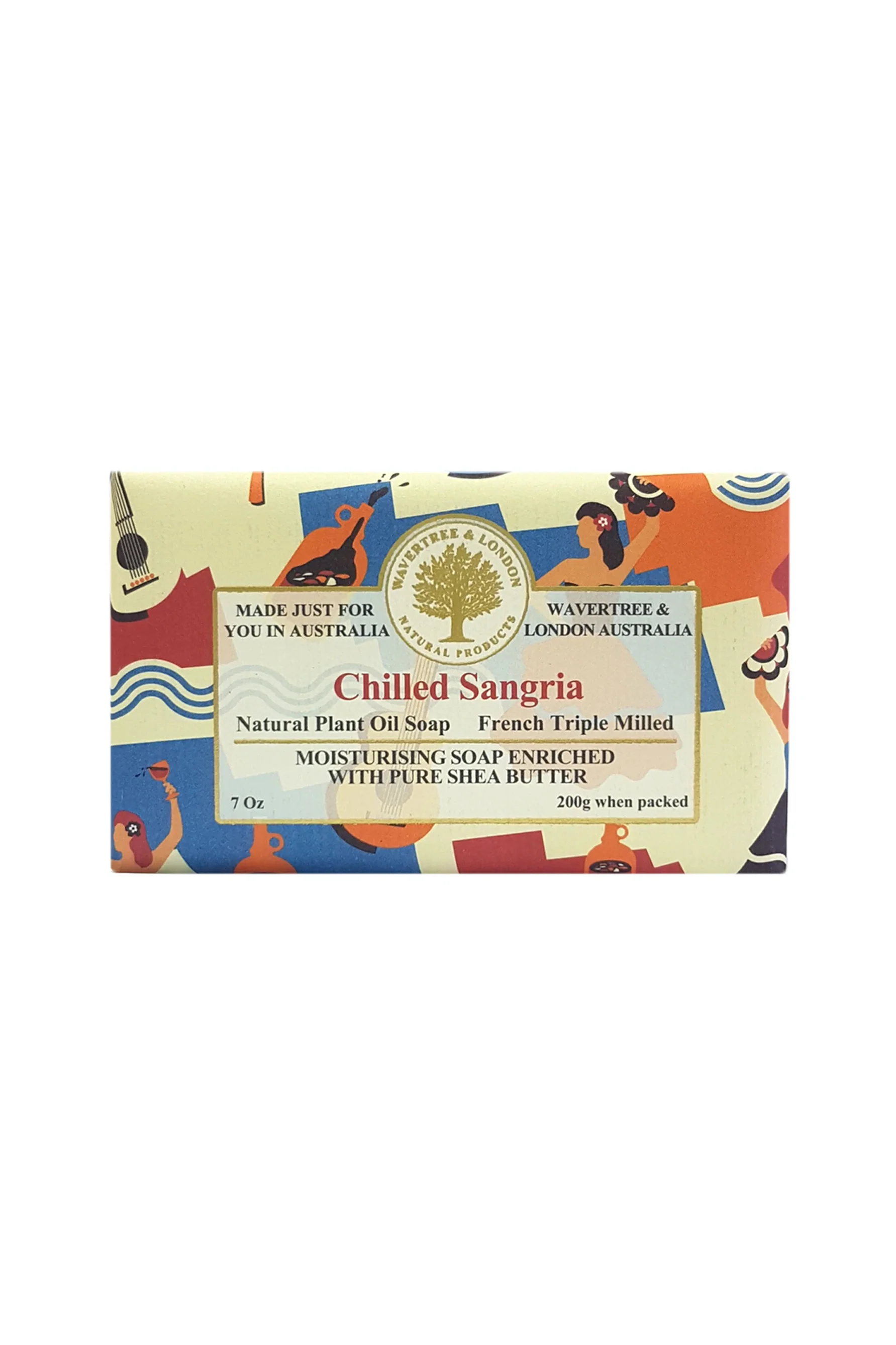 WAVERTREE & LONDON Soap Chilled Sangria 200g