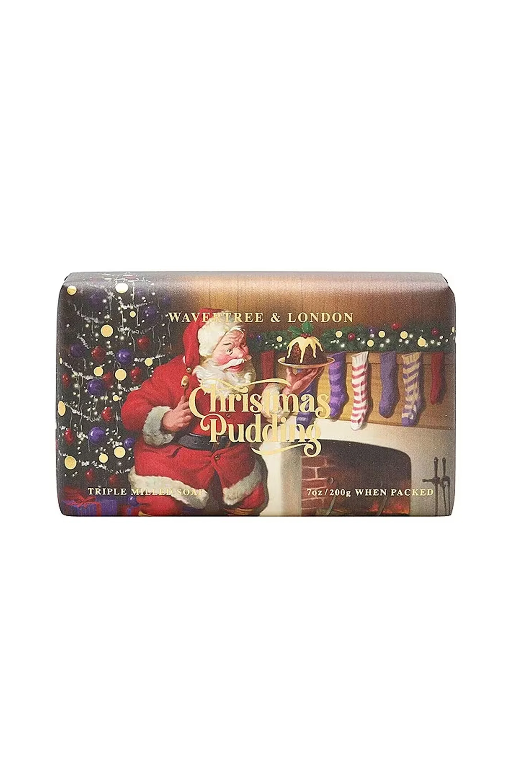 WAVERTREE & LONDON Soap Christmas Pudding 200g
