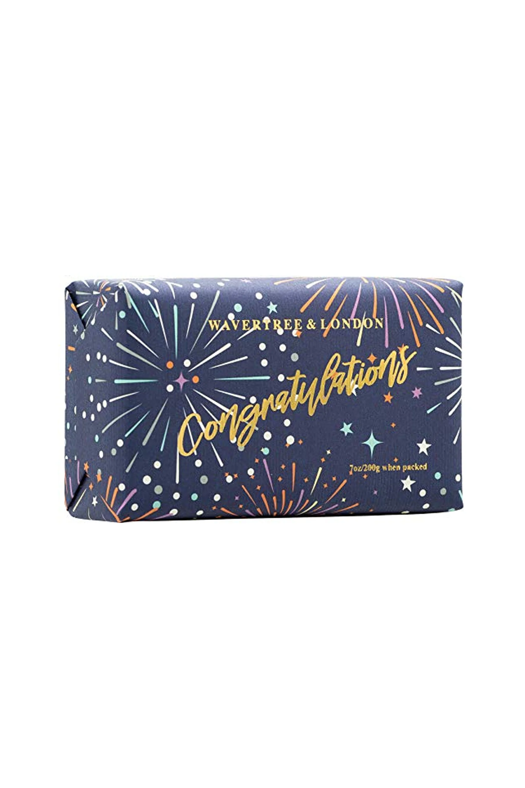 WAVERTREE & LONDON Soap Congratulations 200g
