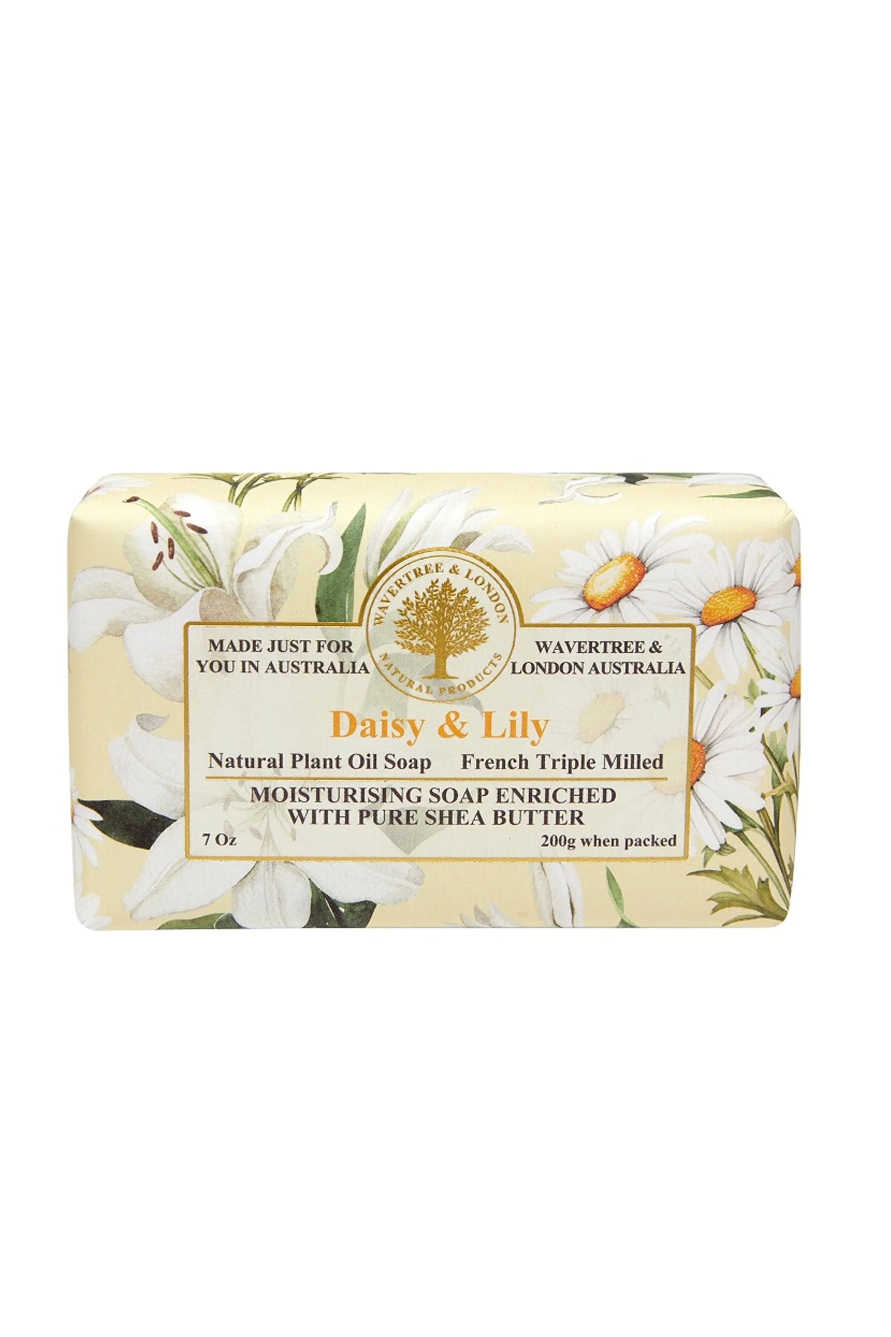WAVERTREE & LONDON Soap Daisy & Lily 200g