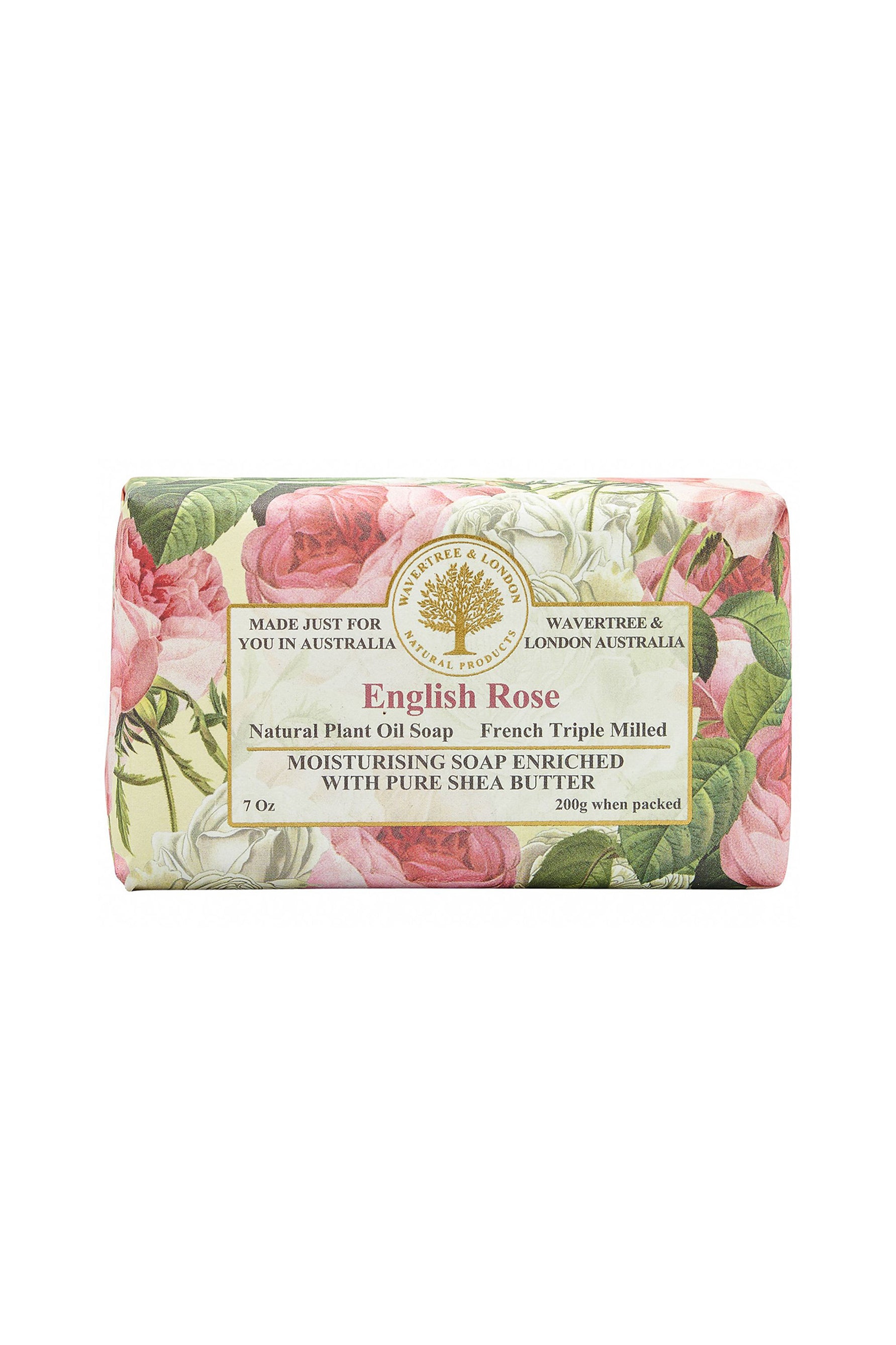 WAVERTREE & LONDON Soap English Rose 200g