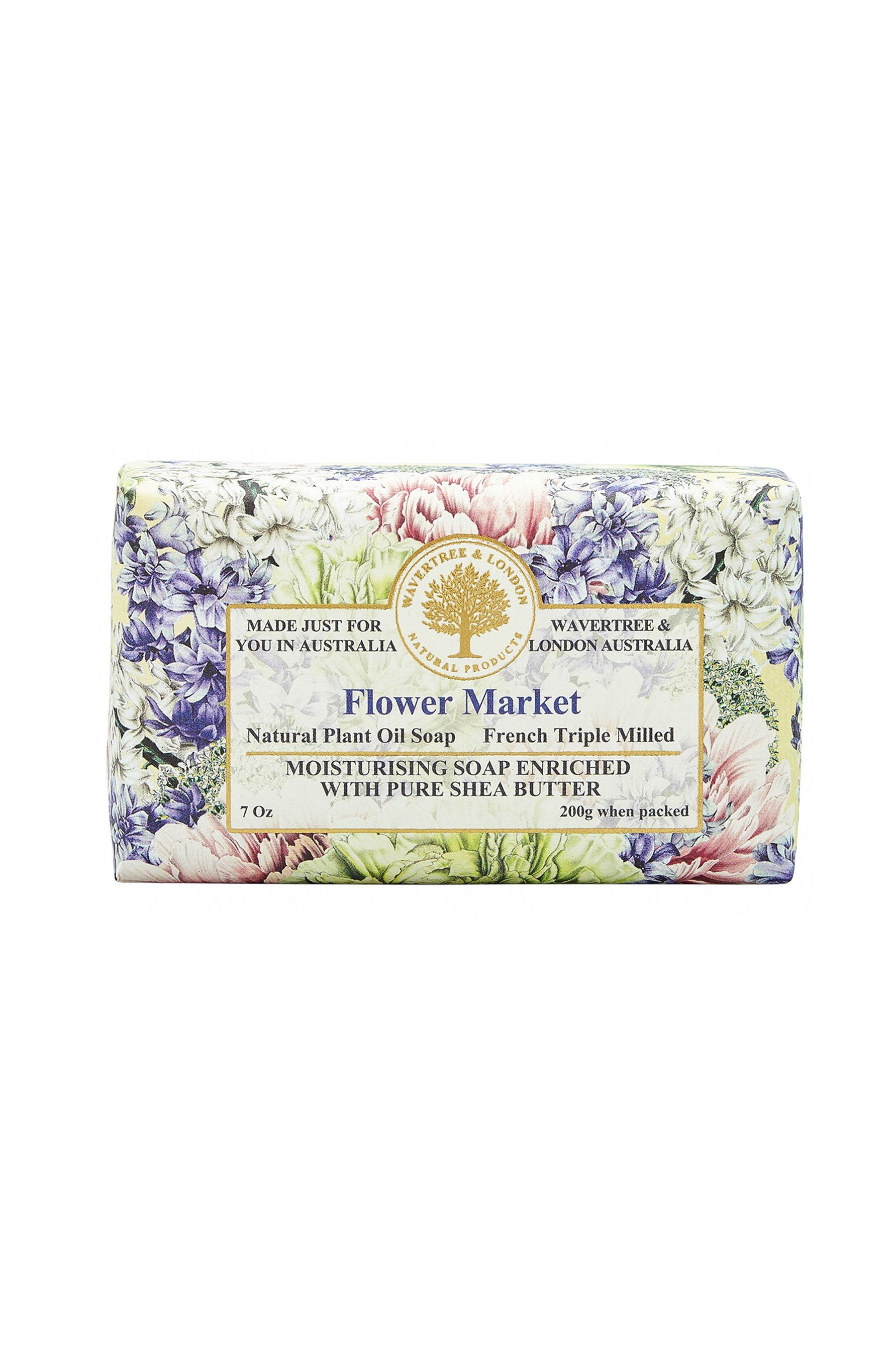 WAVERTREE & LONDON Soap Flower Market 200g