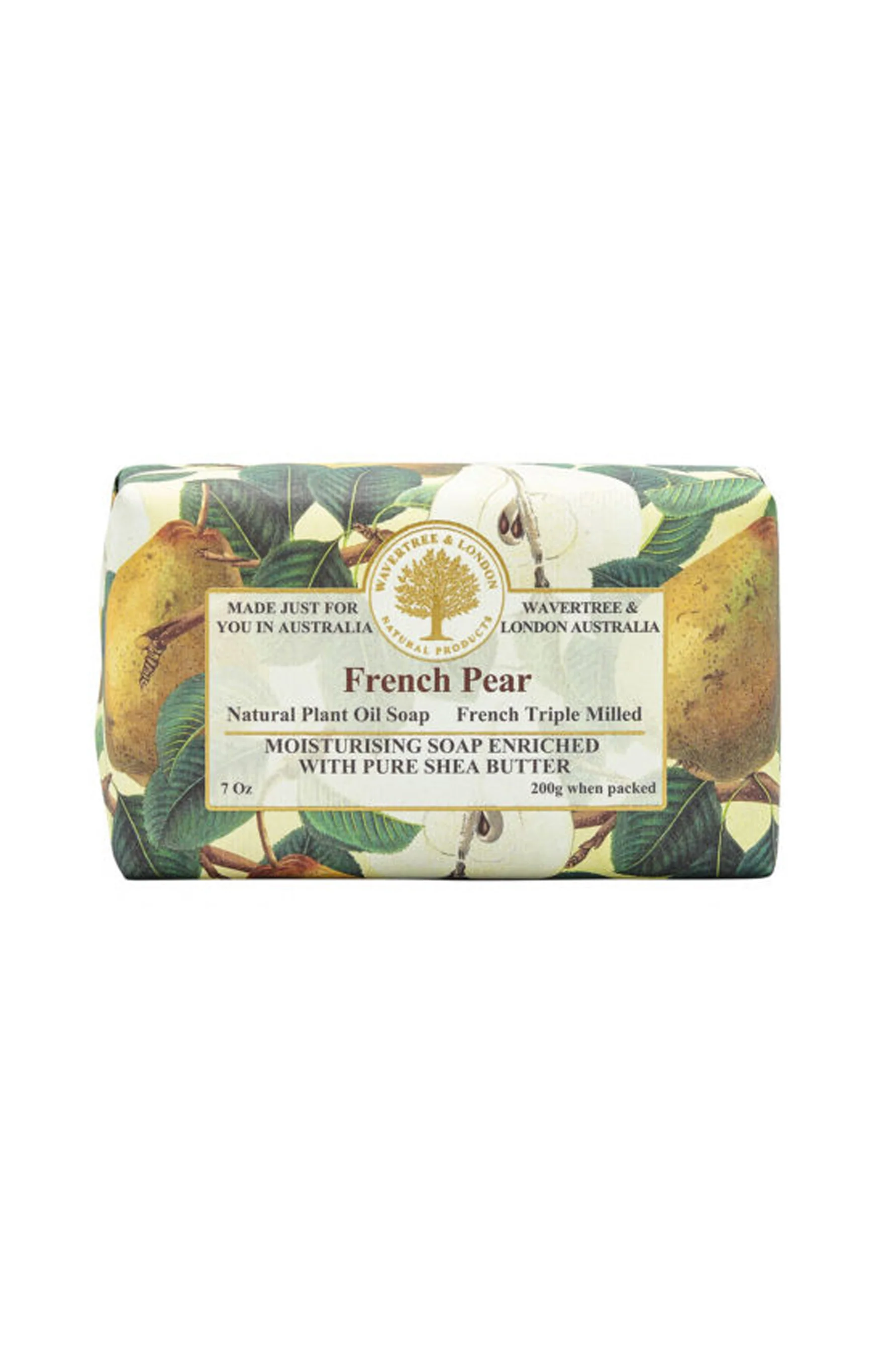WAVERTREE & LONDON Soap French Pear 200g