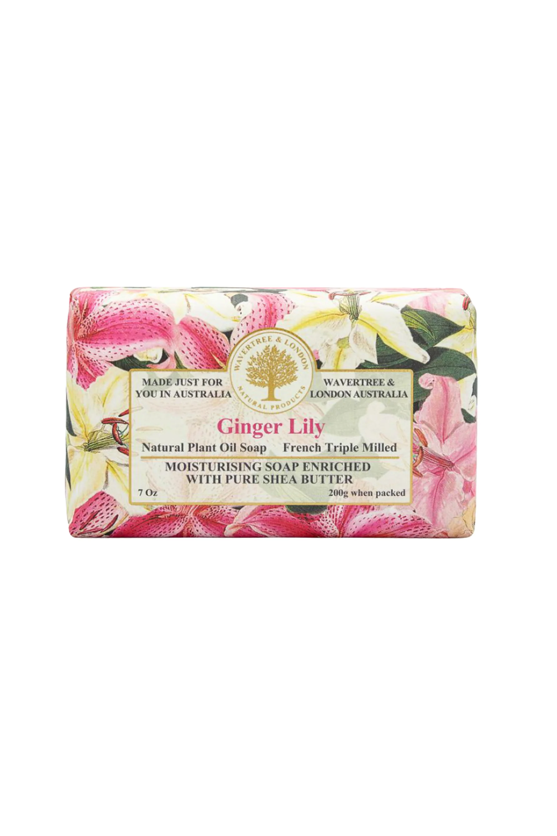 WAVERTREE & LONDON Soap Ginger Lily 200g