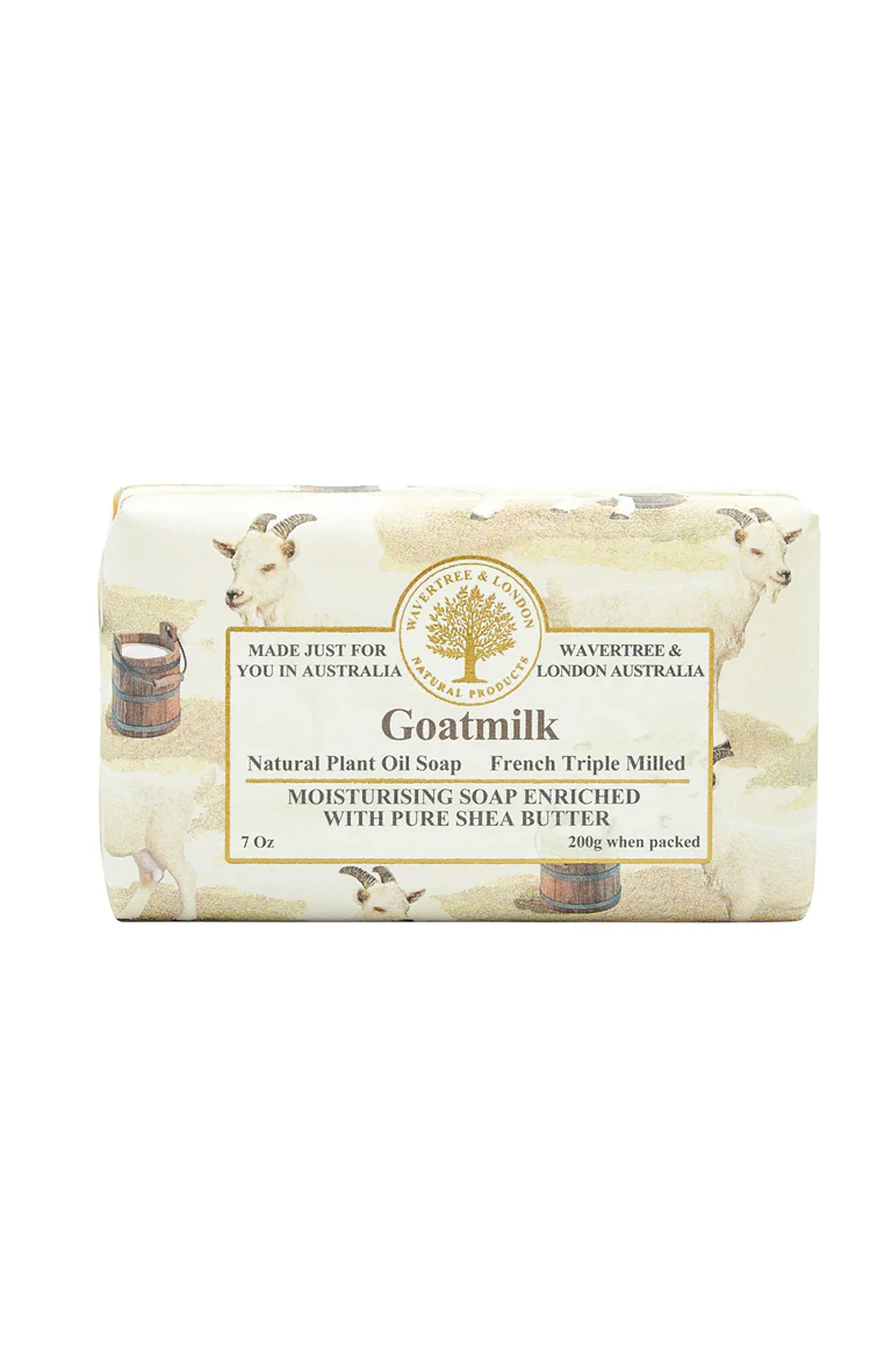 WAVERTREE & LONDON Soap Goatmilk 200g