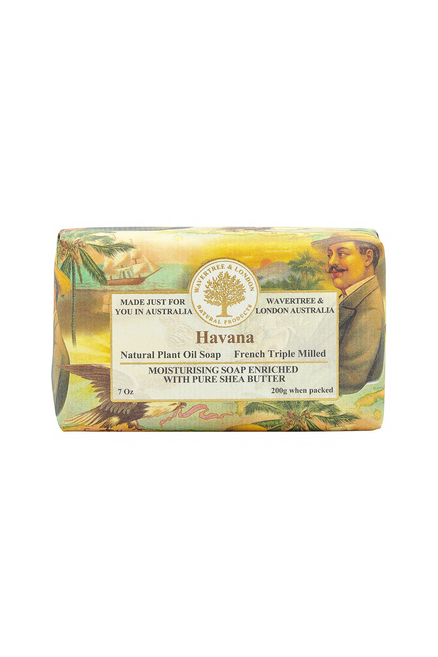 WAVERTREE & LONDON Soap Havana 200g