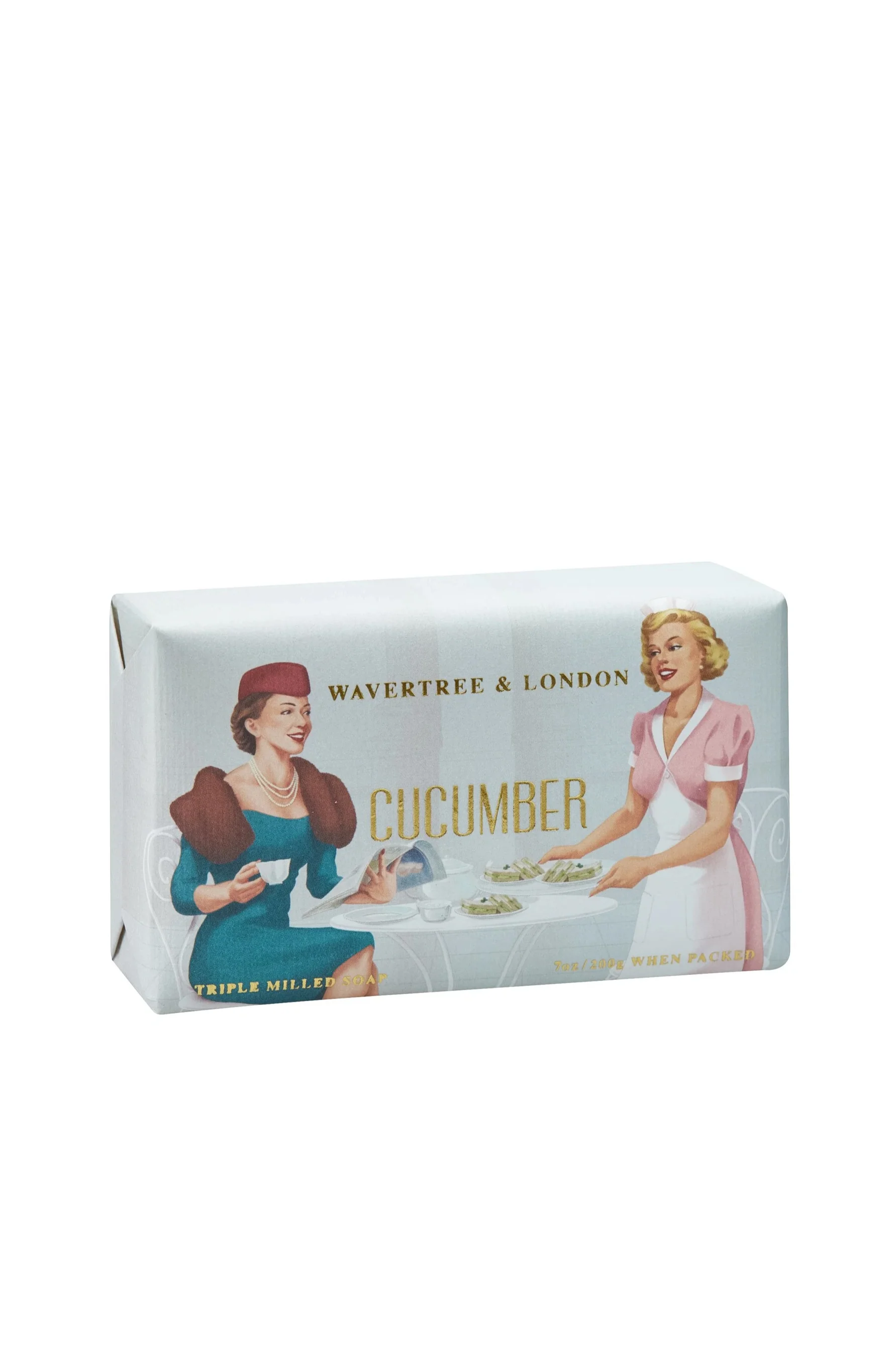 WAVERTREE & LONDON Soap High Tea Cucumber 200g