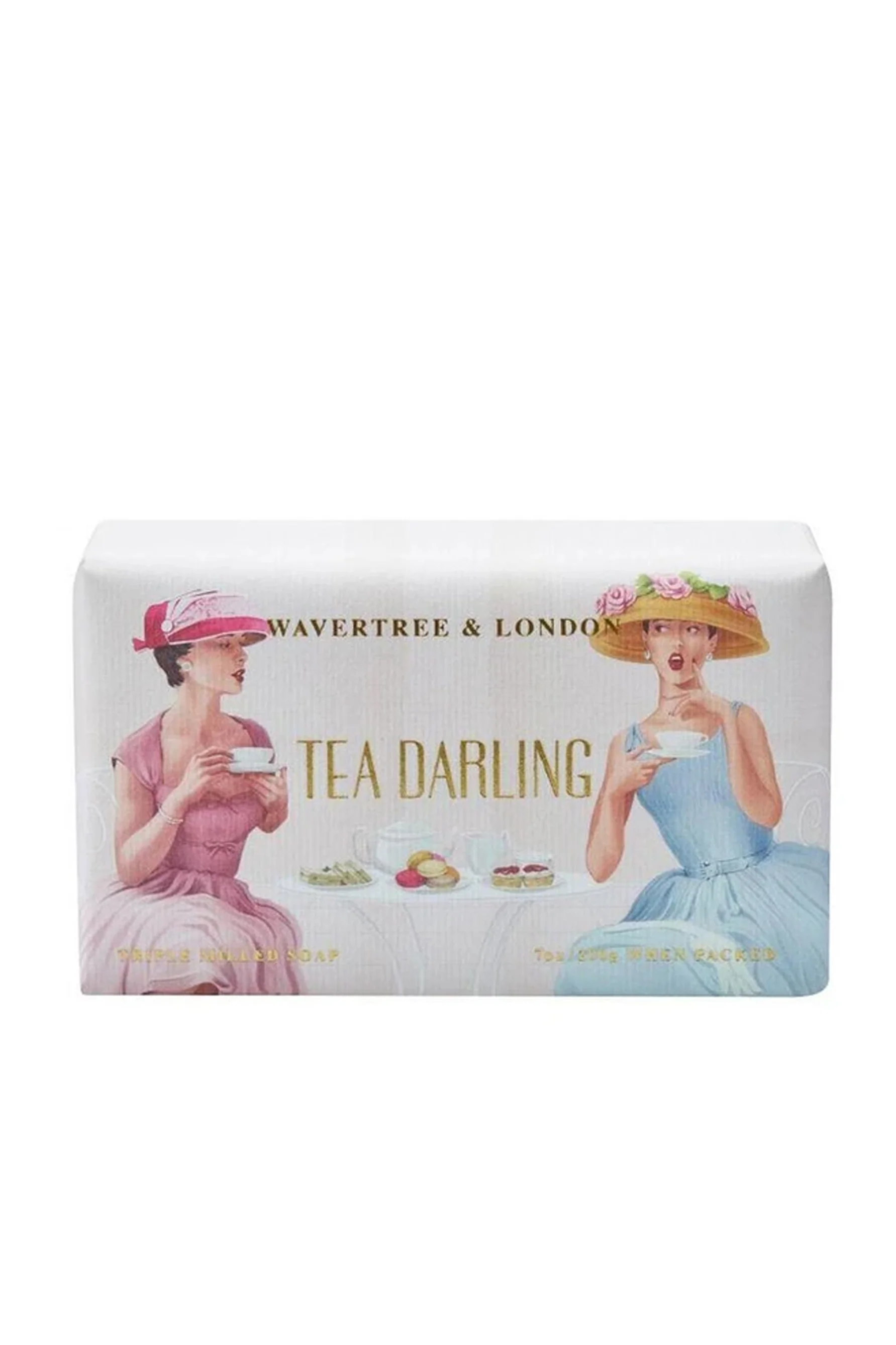 WAVERTREE & LONDON Soap High Tea Darling 200g