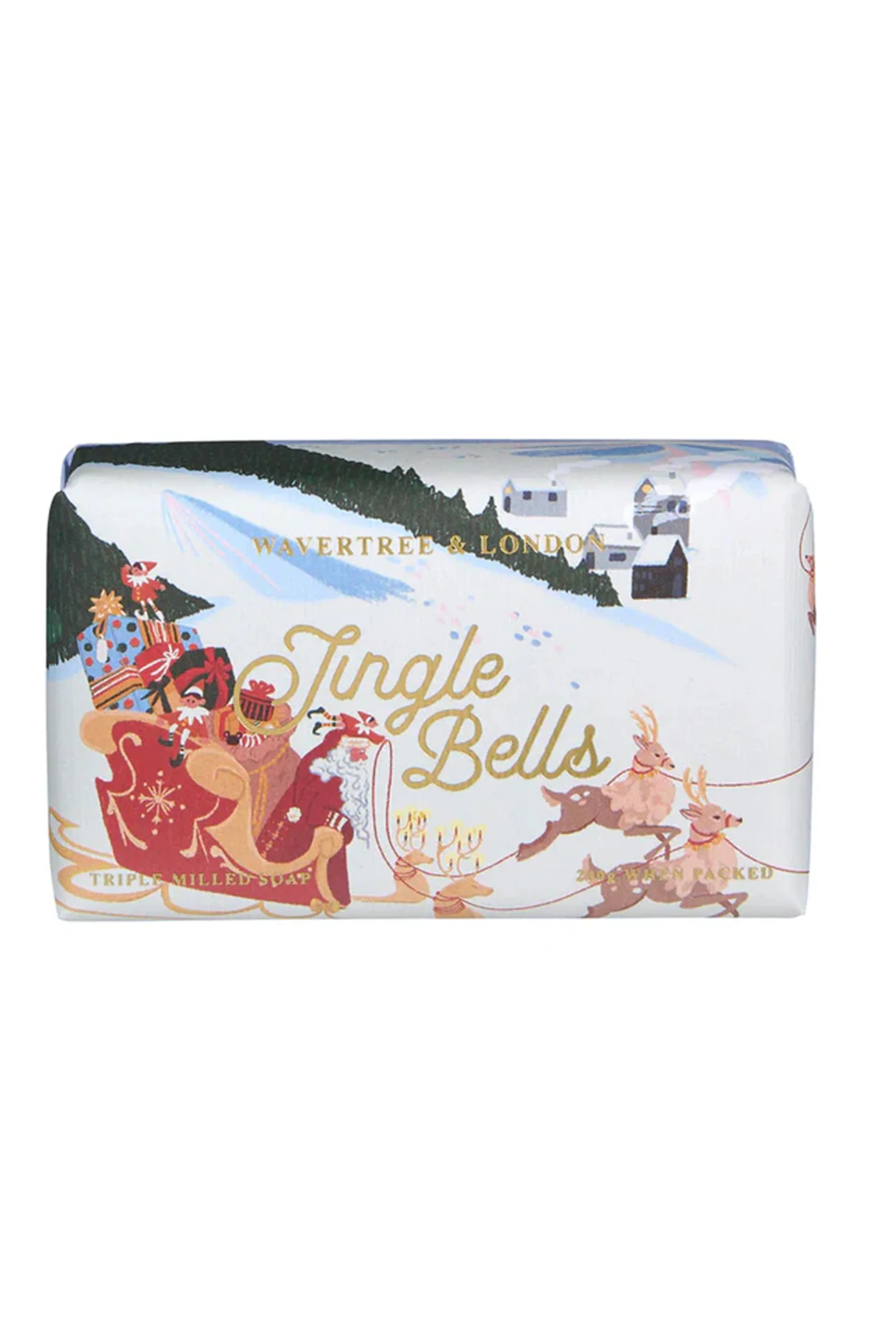 WAVERTREE & LONDON Soap Jingle Bells 200g