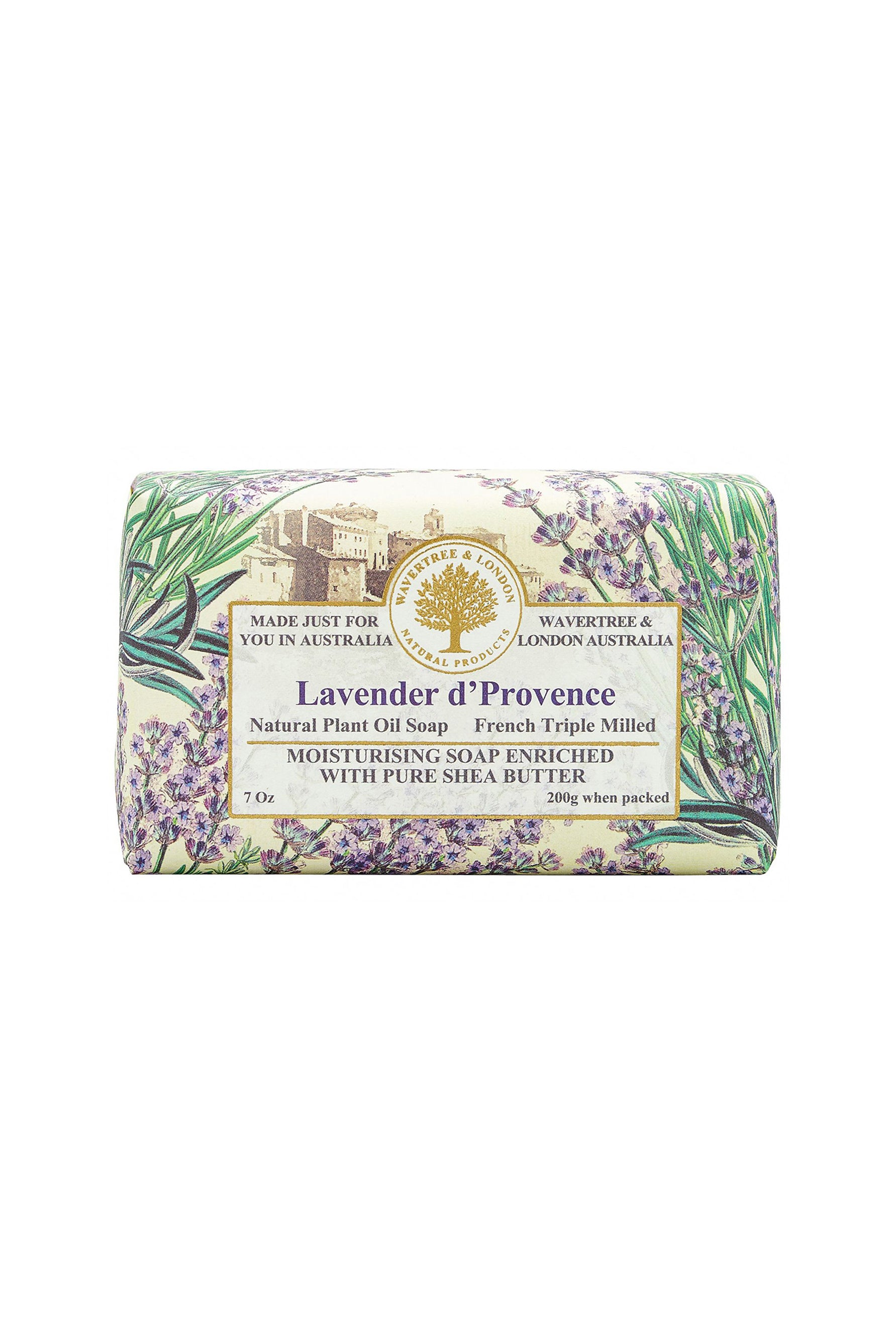 WAVERTREE & LONDON Soap Lavender d'Provence 200g