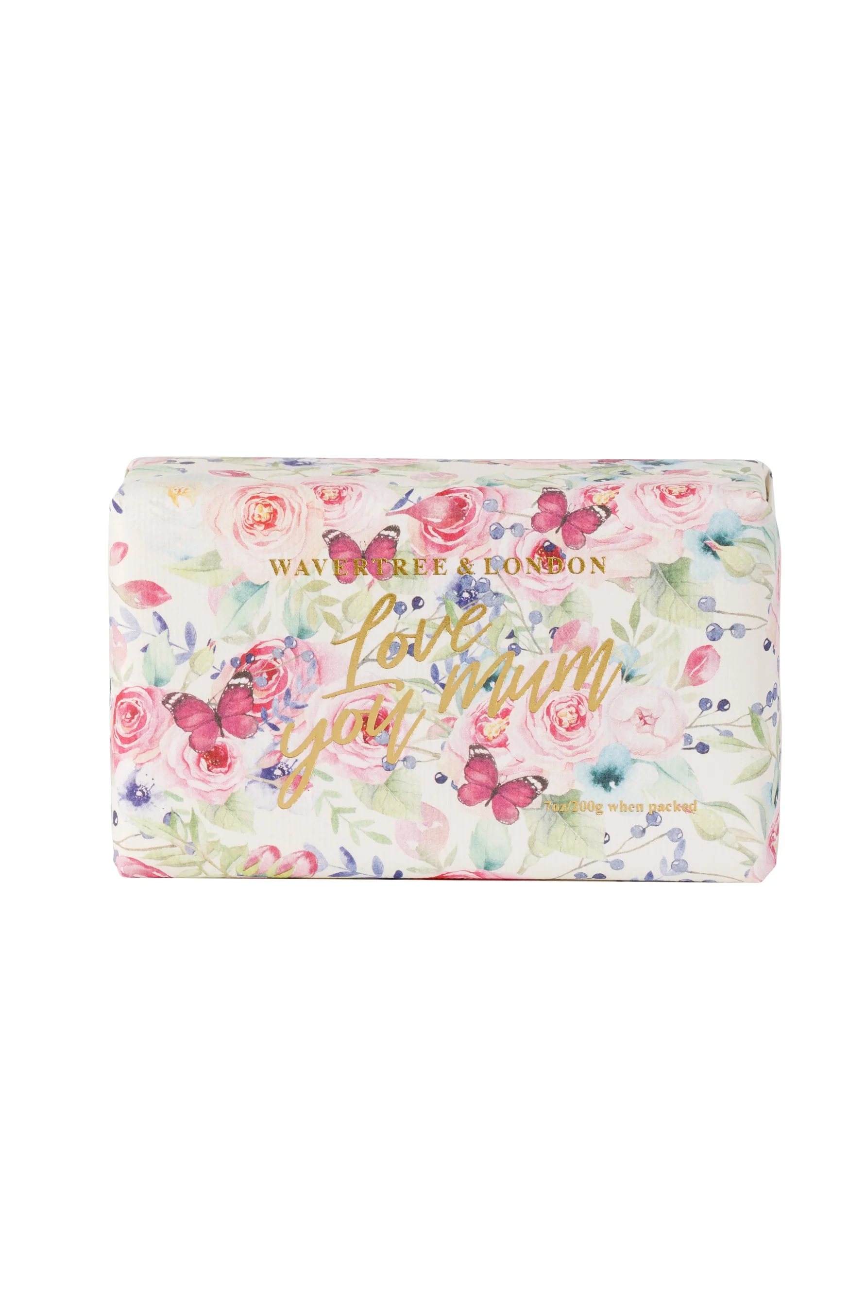 WAVERTREE & LONDON Soap Love You Mum 200g