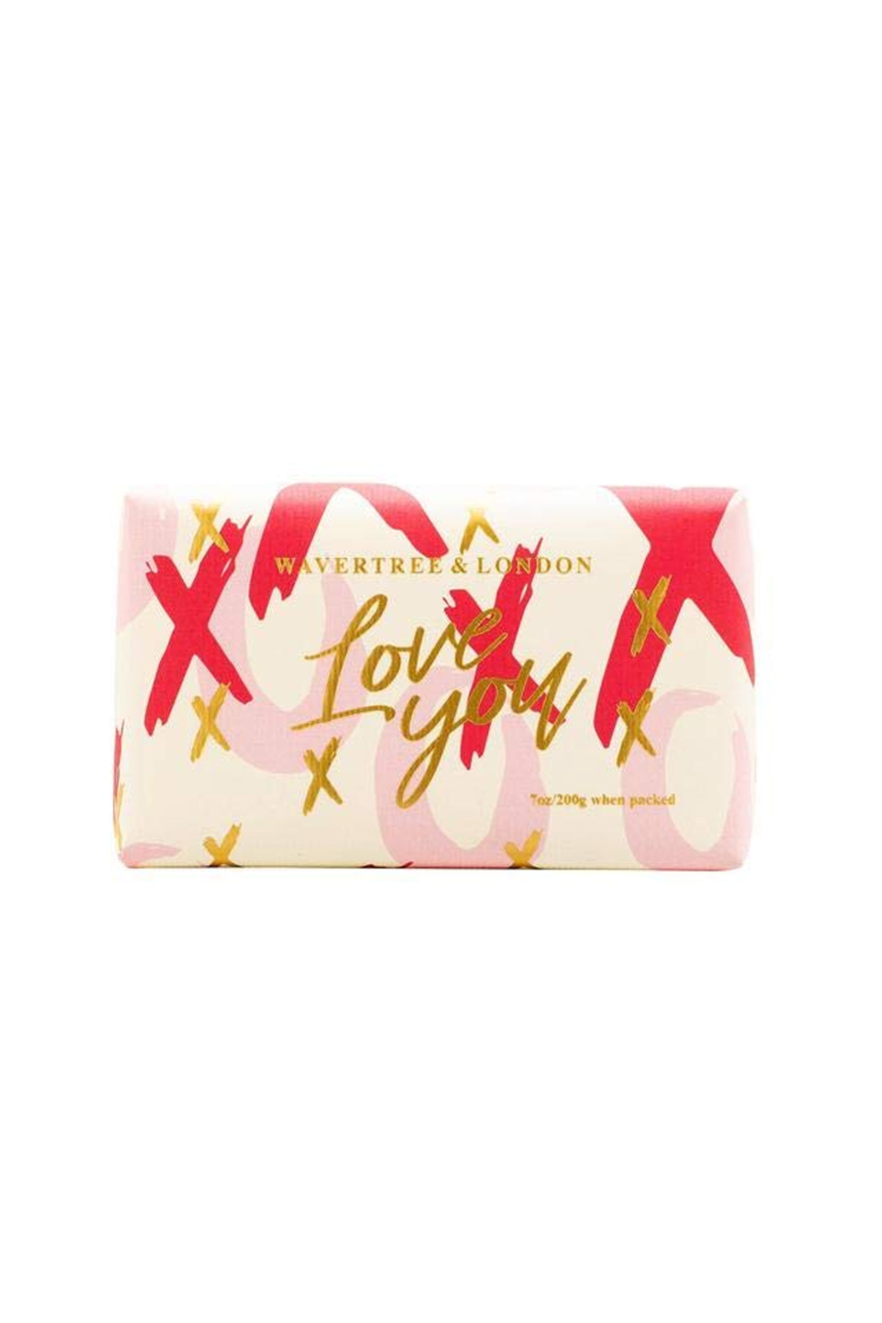 WAVERTREE & LONDON Soap Love You Petals 200g