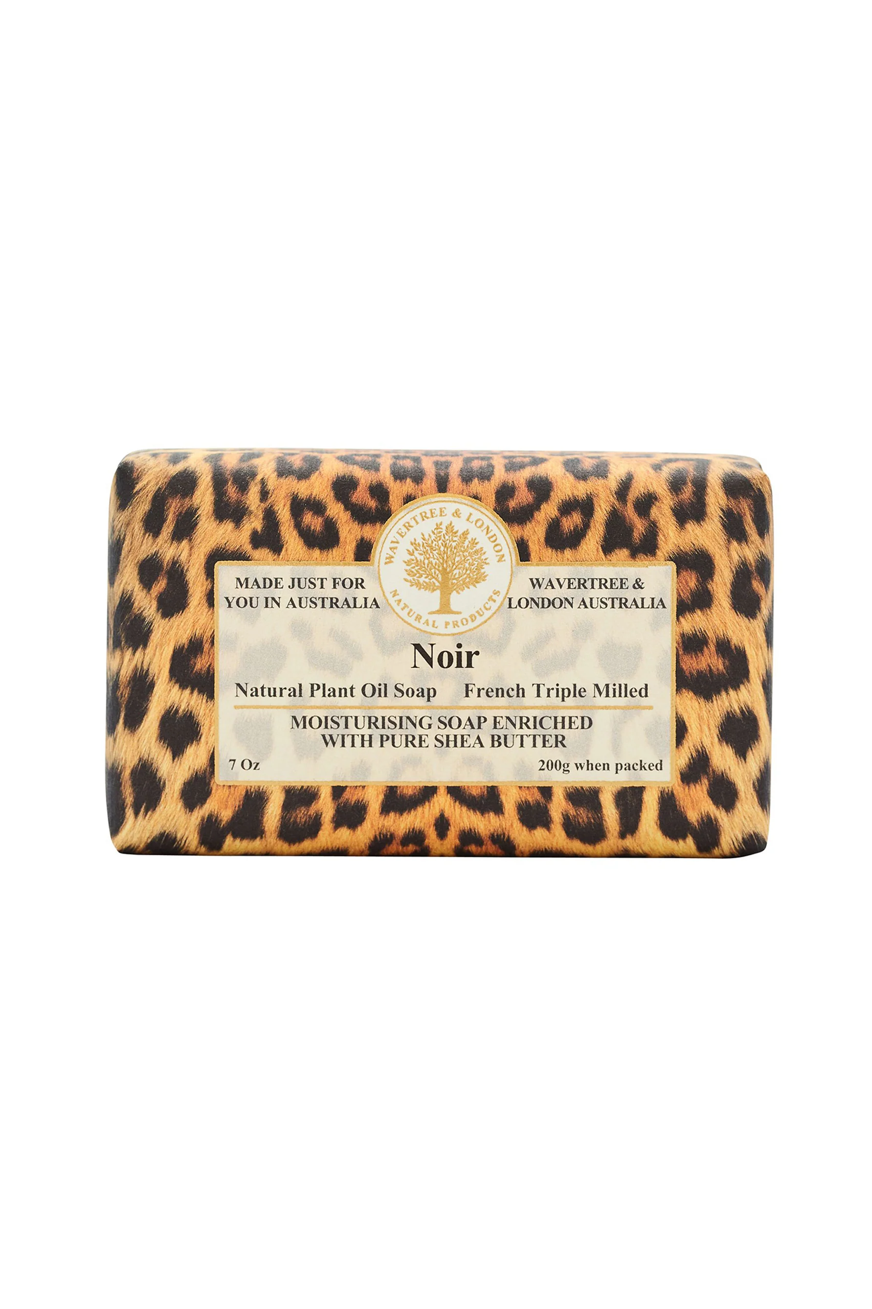 WAVERTREE & LONDON Soap Noir 200g