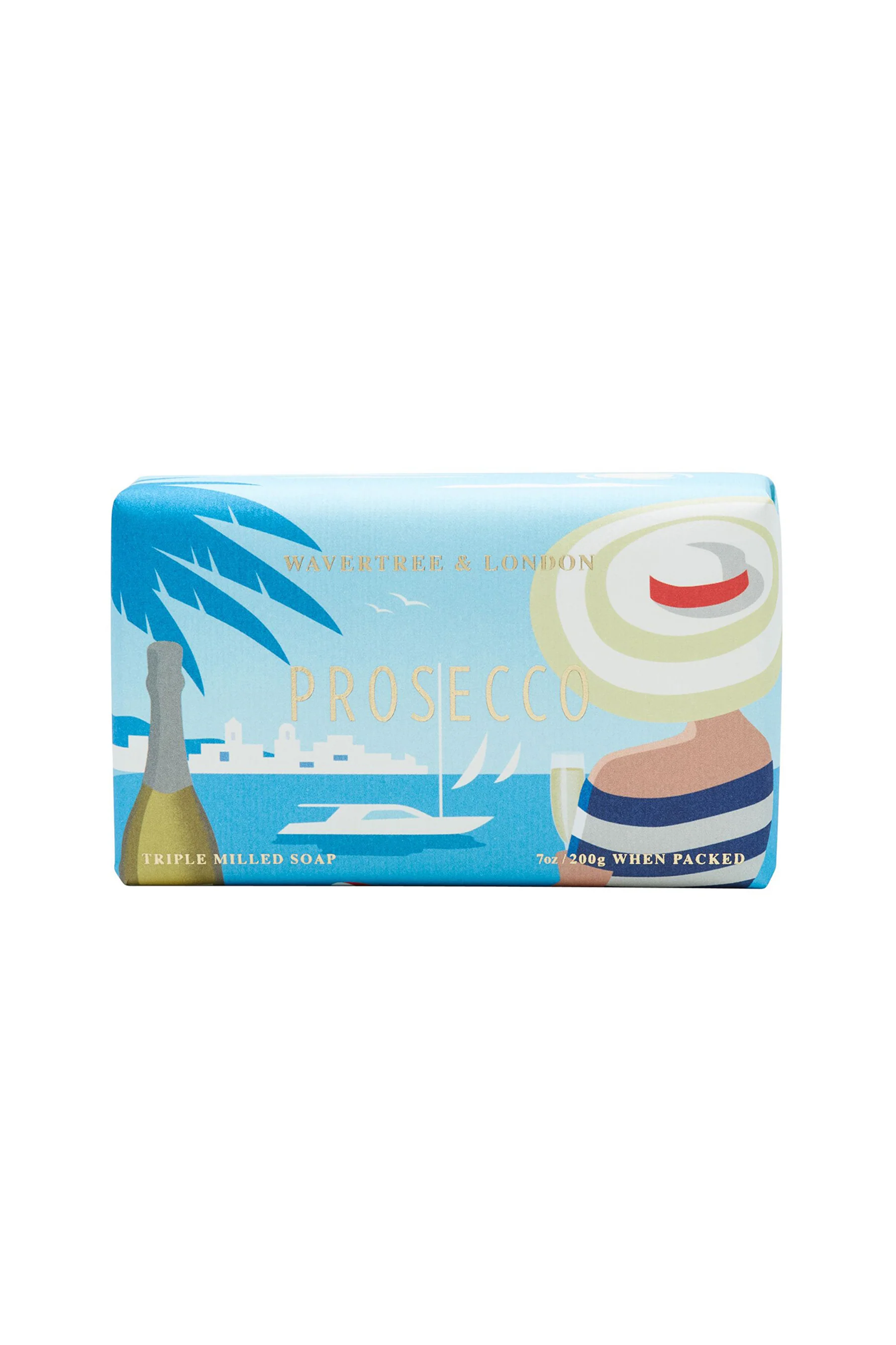 WAVERTREE & LONDON Soap Prosecco 200g
