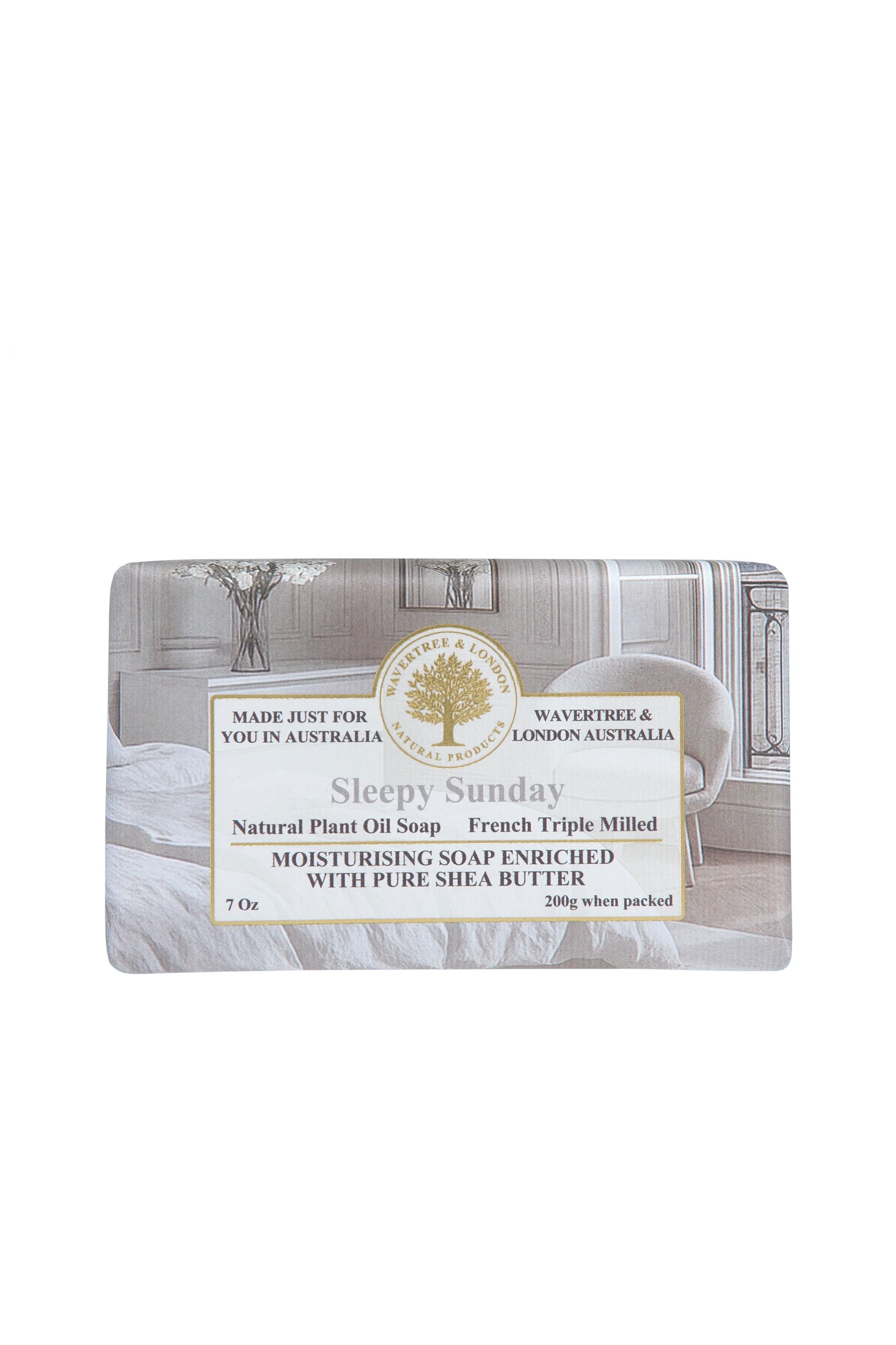 WAVERTREE & LONDON Soap Sleepy Sundays 200g