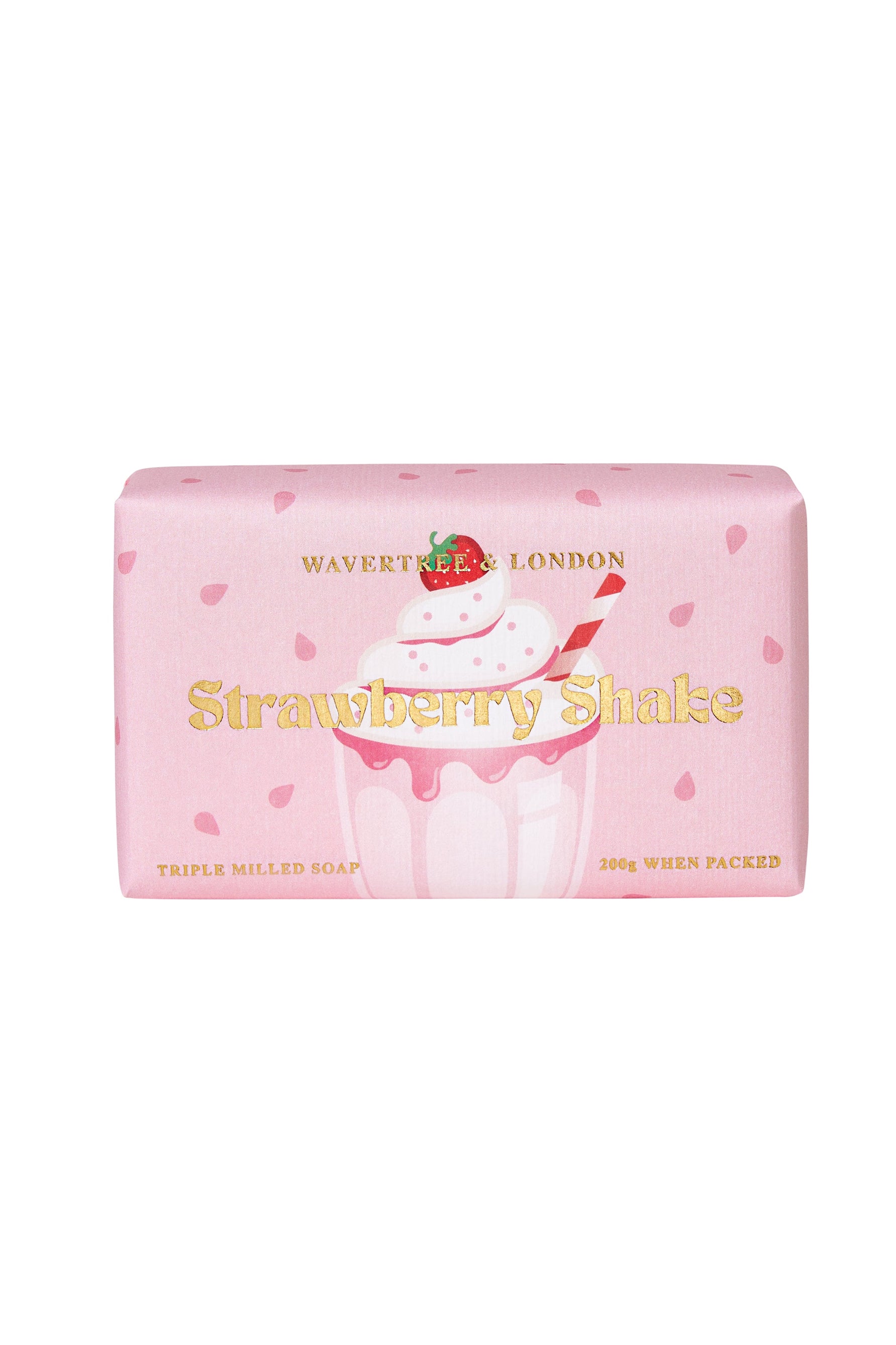 WAVERTREE & LONDON Soap Strawberry Shake 200g