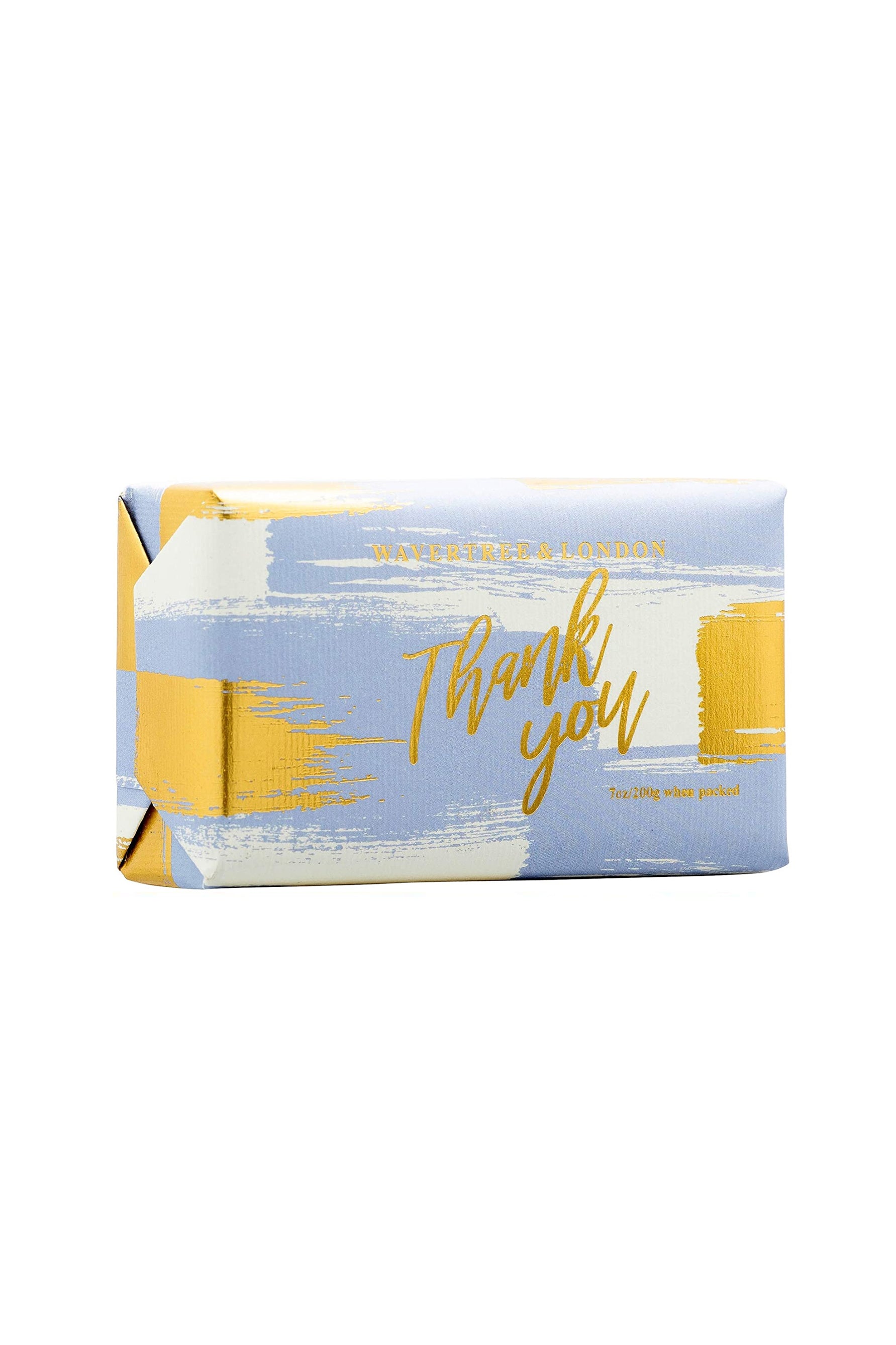 WAVERTREE & LONDON Soap Blue Thank You 200g