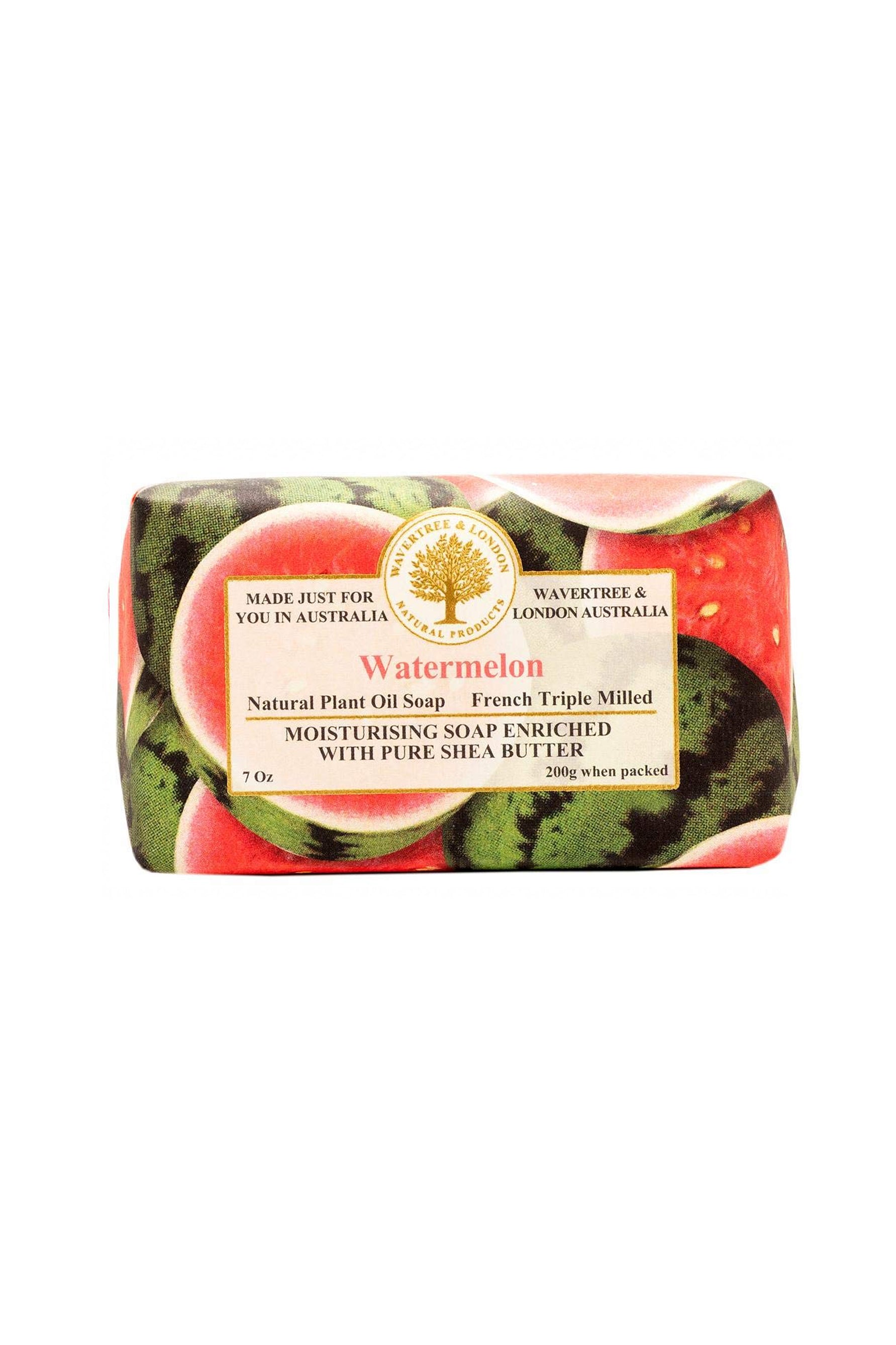 WAVERTREE & LONDON Soap Watermelon 200g