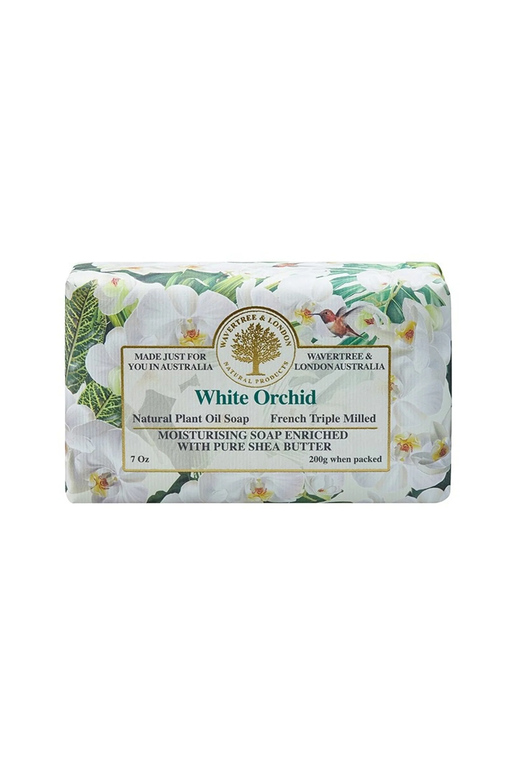 WAVERTREE & LONDON Soap White Orchid 200g
