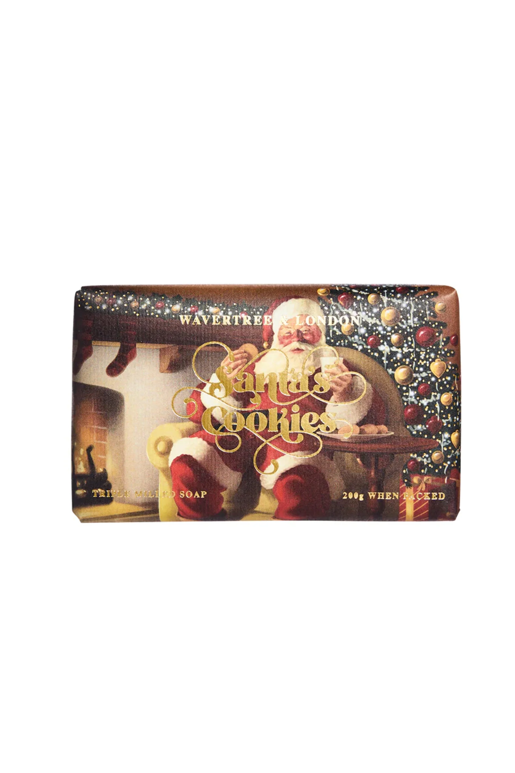 WAVERTREE & LONDON Soap Santa's Cookies 200g