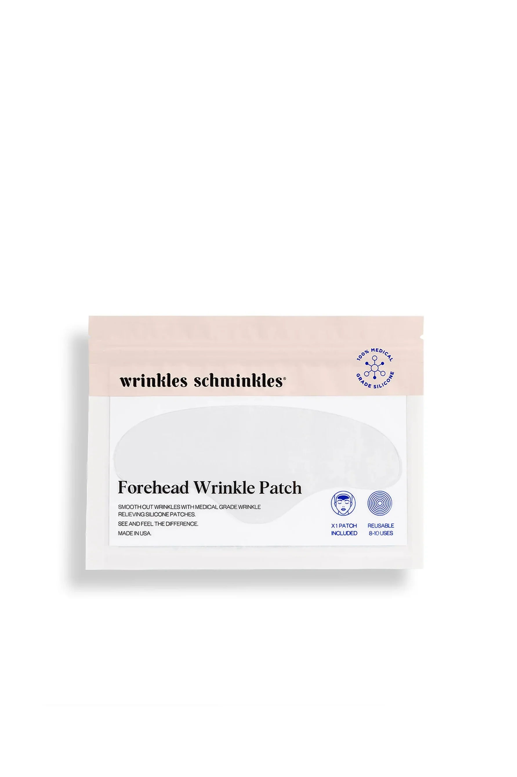 WRINKLES SCHMINKLES Forehead Wrinkle Patch 1 Pack