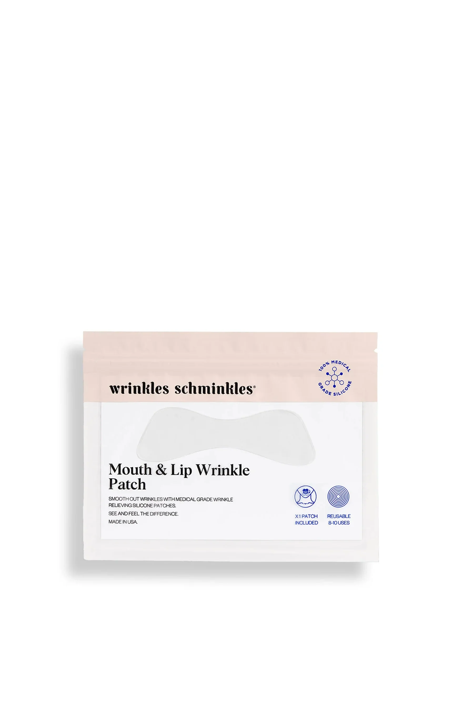 WRINKLES SCHMINKLES Mouth & Lip Wrinkle Patch 1 Pack