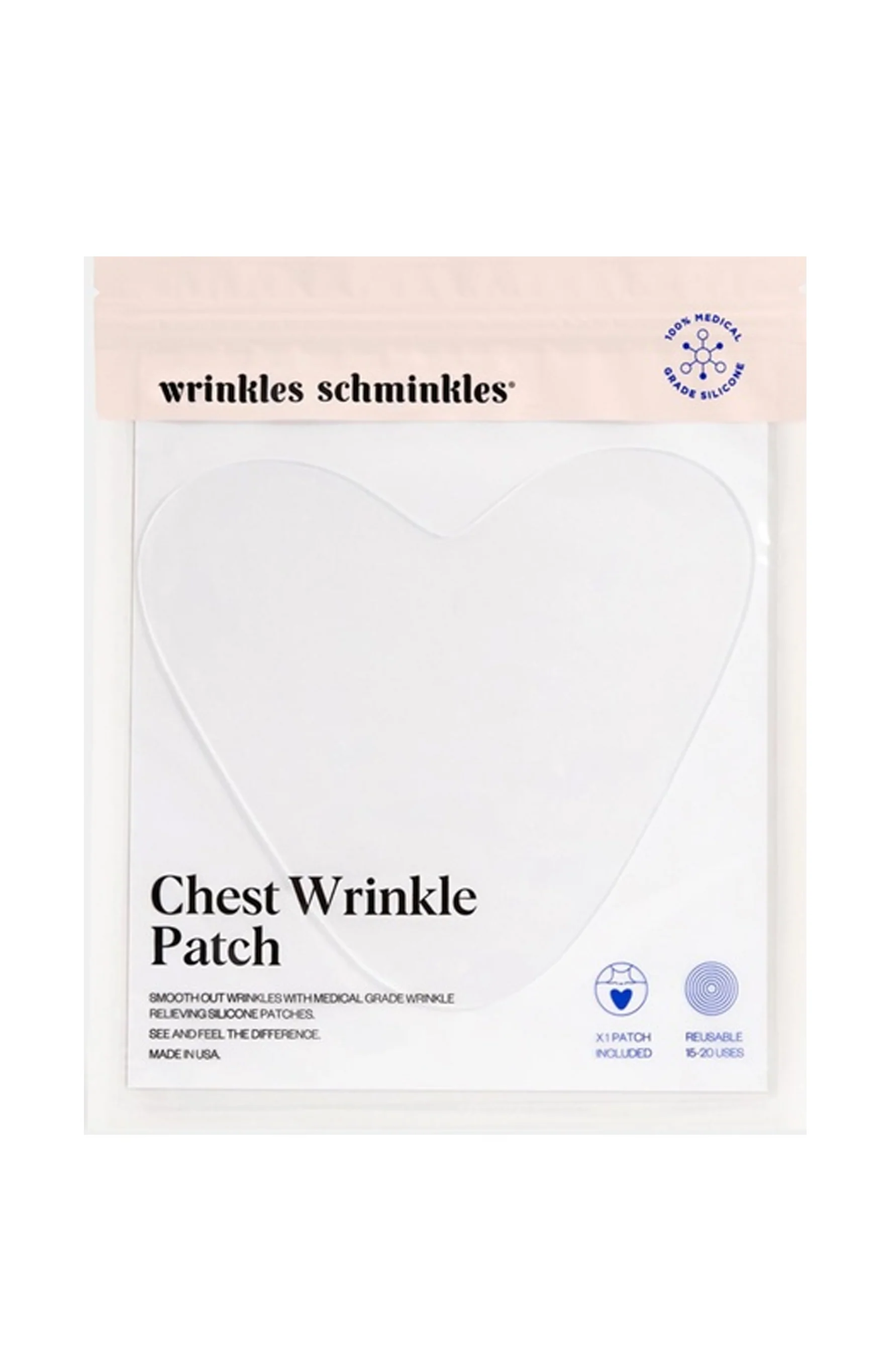 WRINKLES SCHMINKLES Chest Wrinkles & Décolletage Wrinkles - Chest Smoothing Kit