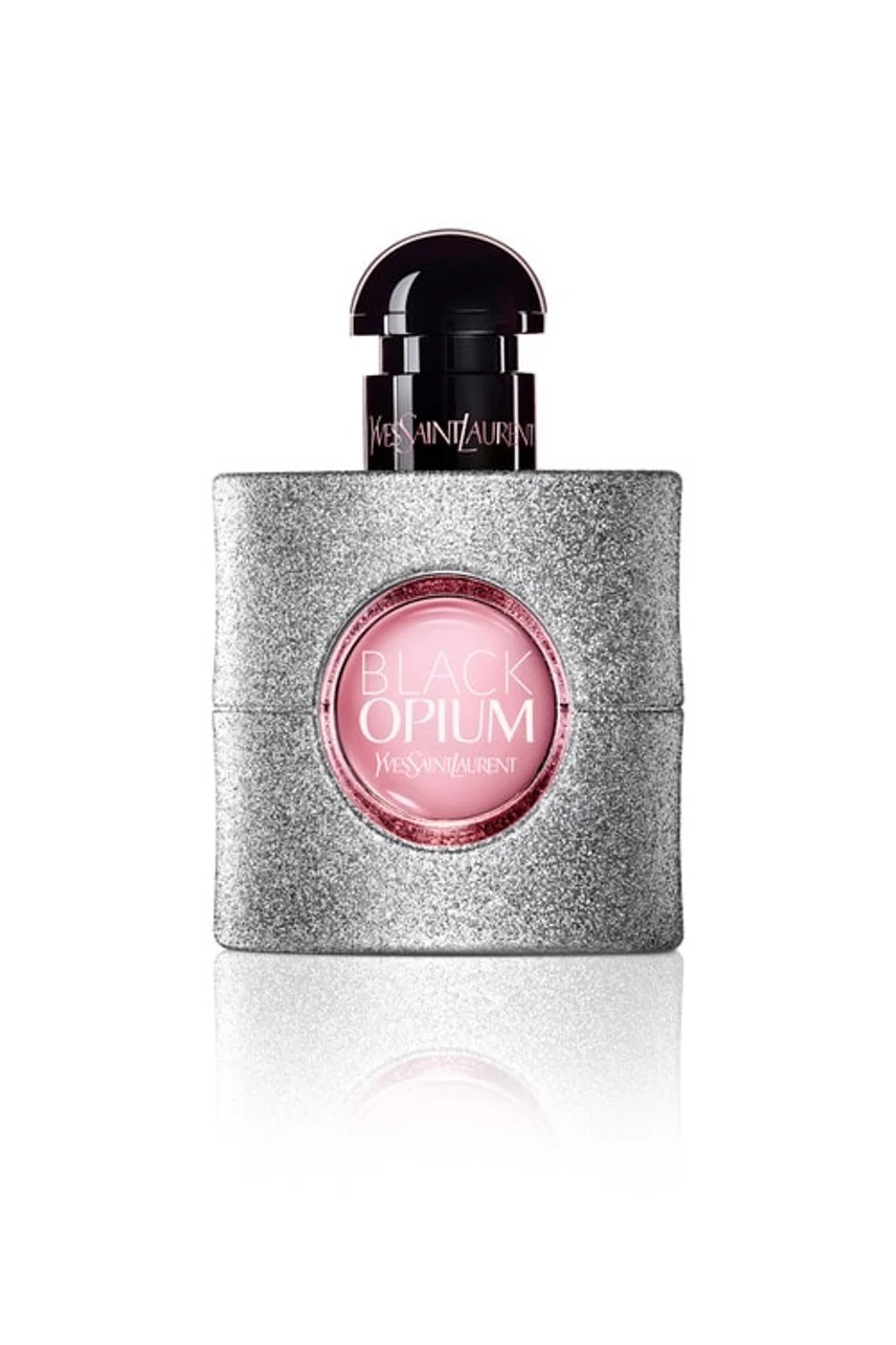 YVES SAINT LAURENT BLACK OPIUM EAU DE PARFUM GLITTER 30ml