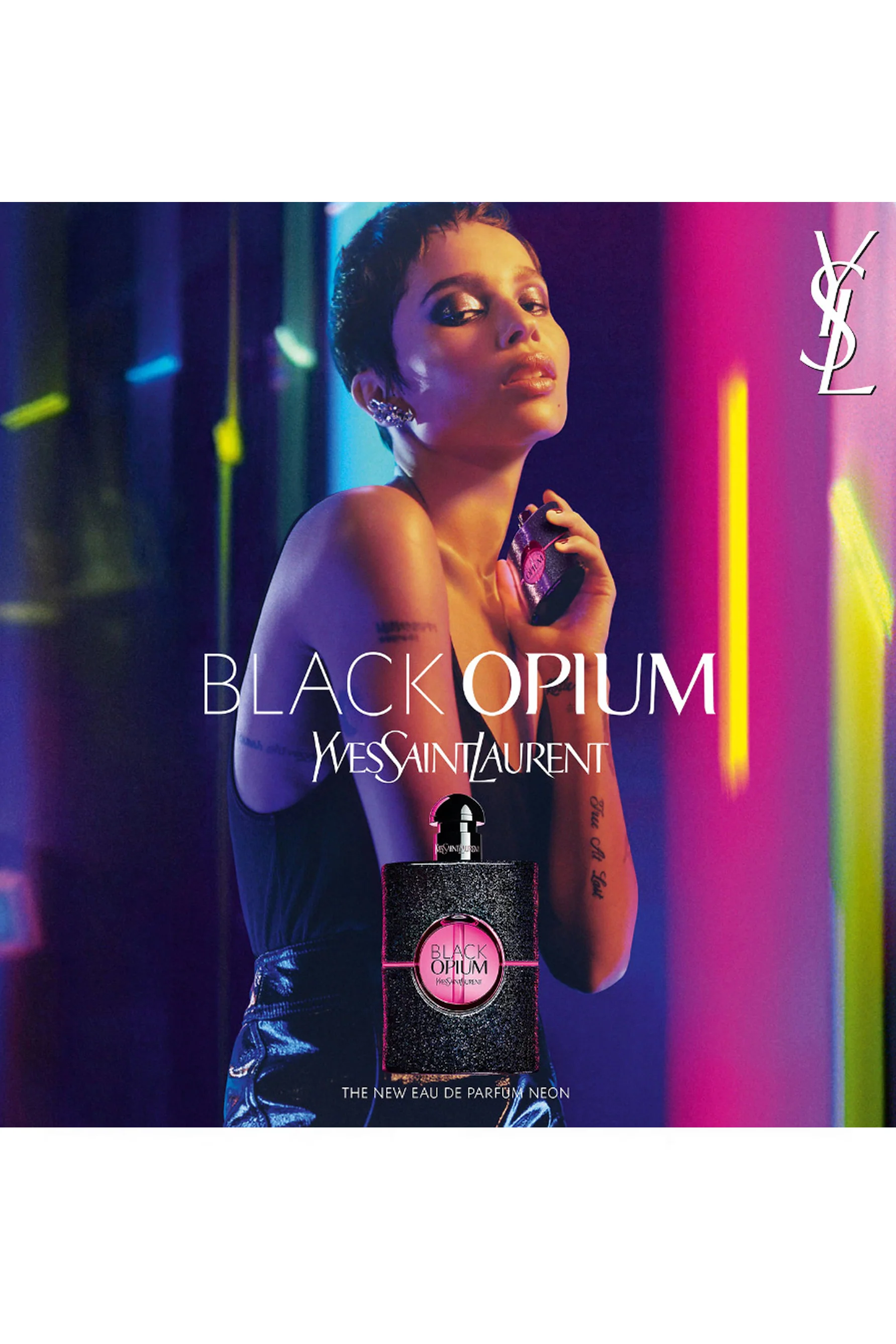 YVES SAINT LAURENT Opium EDP Neon 30ml - Image 2