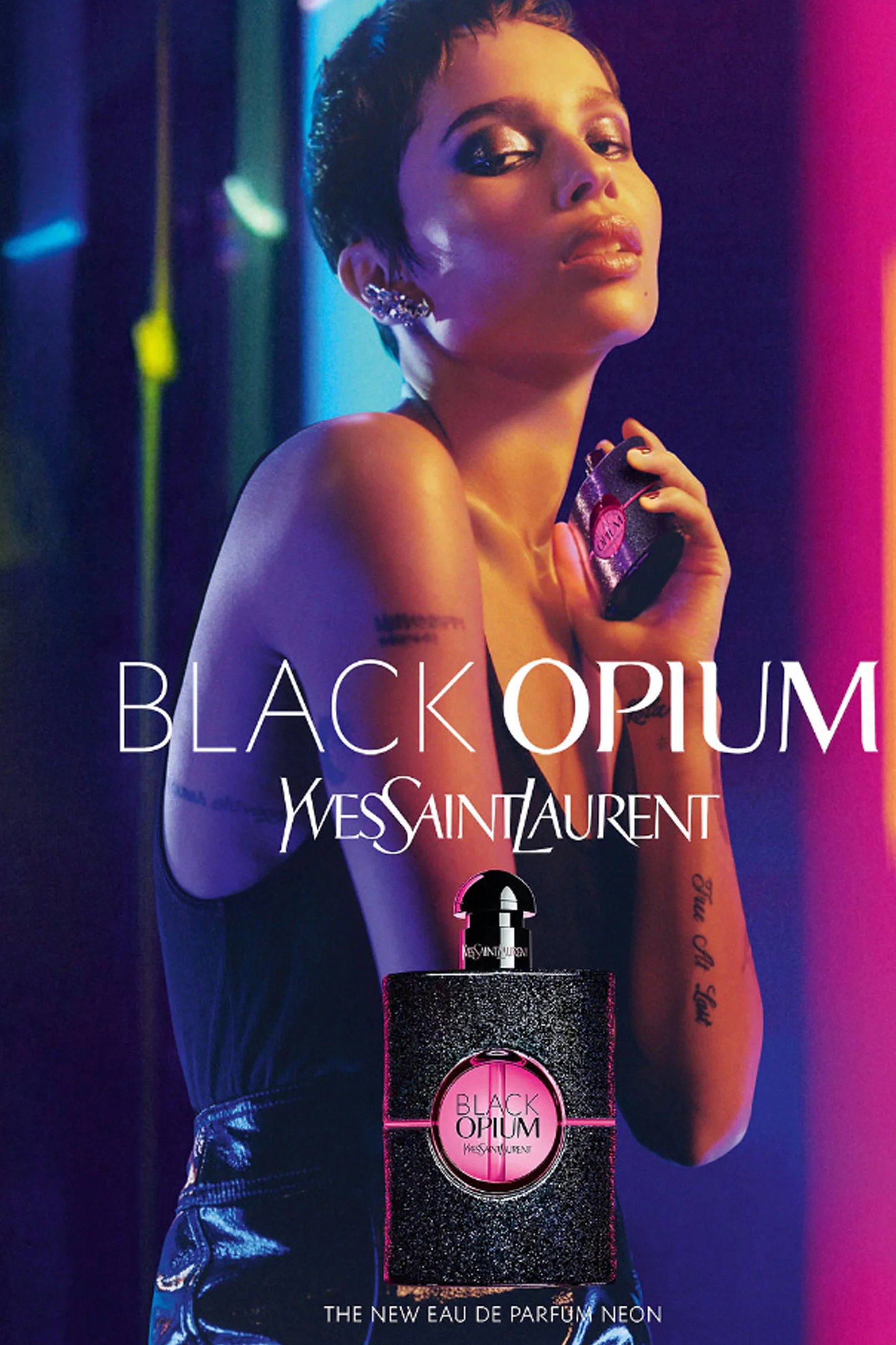 YVES SAINT LAURENT Opium EDP Neon 75ml - Image 2
