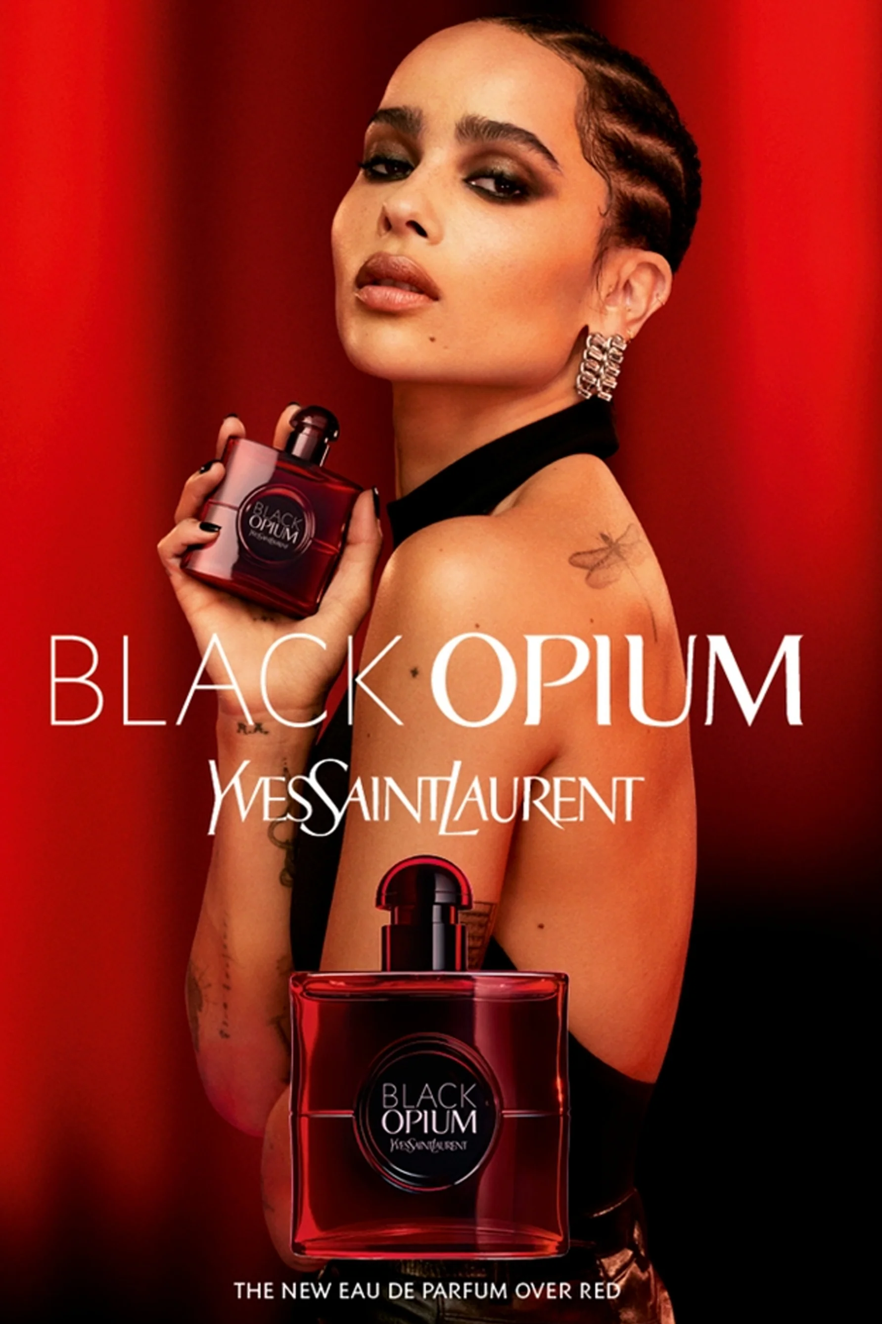 YVES SAINT LAURENT Black Opium Over Red EDP 50ml - Image 2