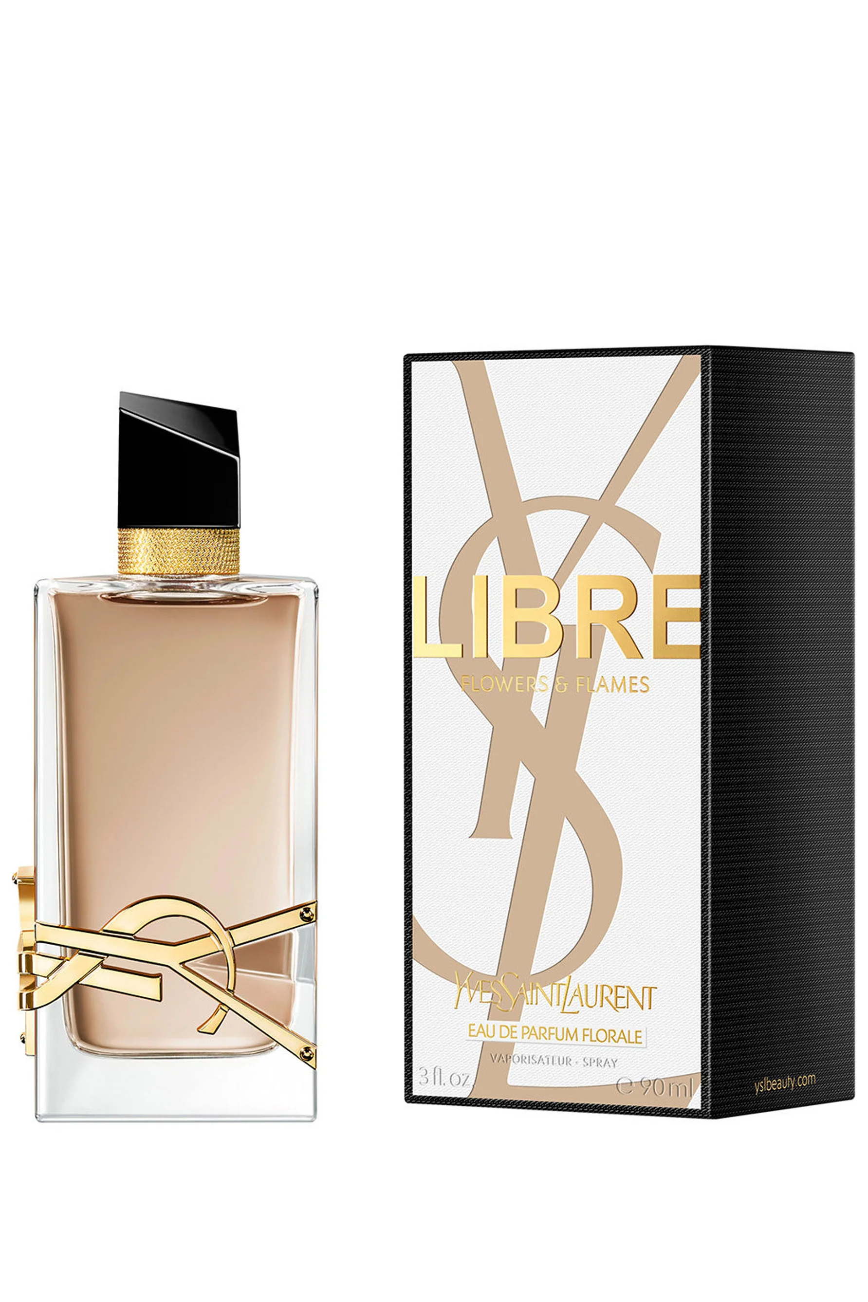 YVES SAINT LAURENT Libre Flowers & Flames Florale EDP 90ml