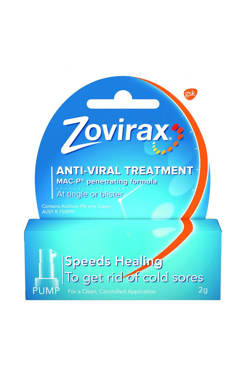 ZOVIRAX Cream Pump 2g